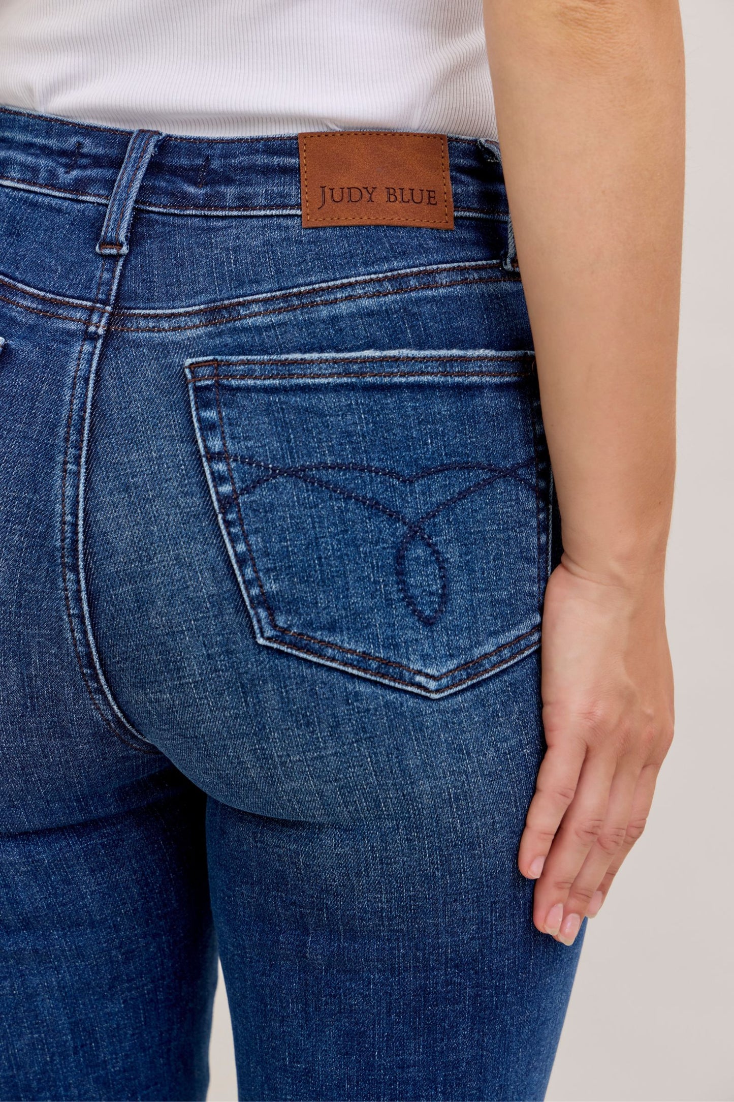 Judy Blue High Waist Tummy Control Bootcut Jeans