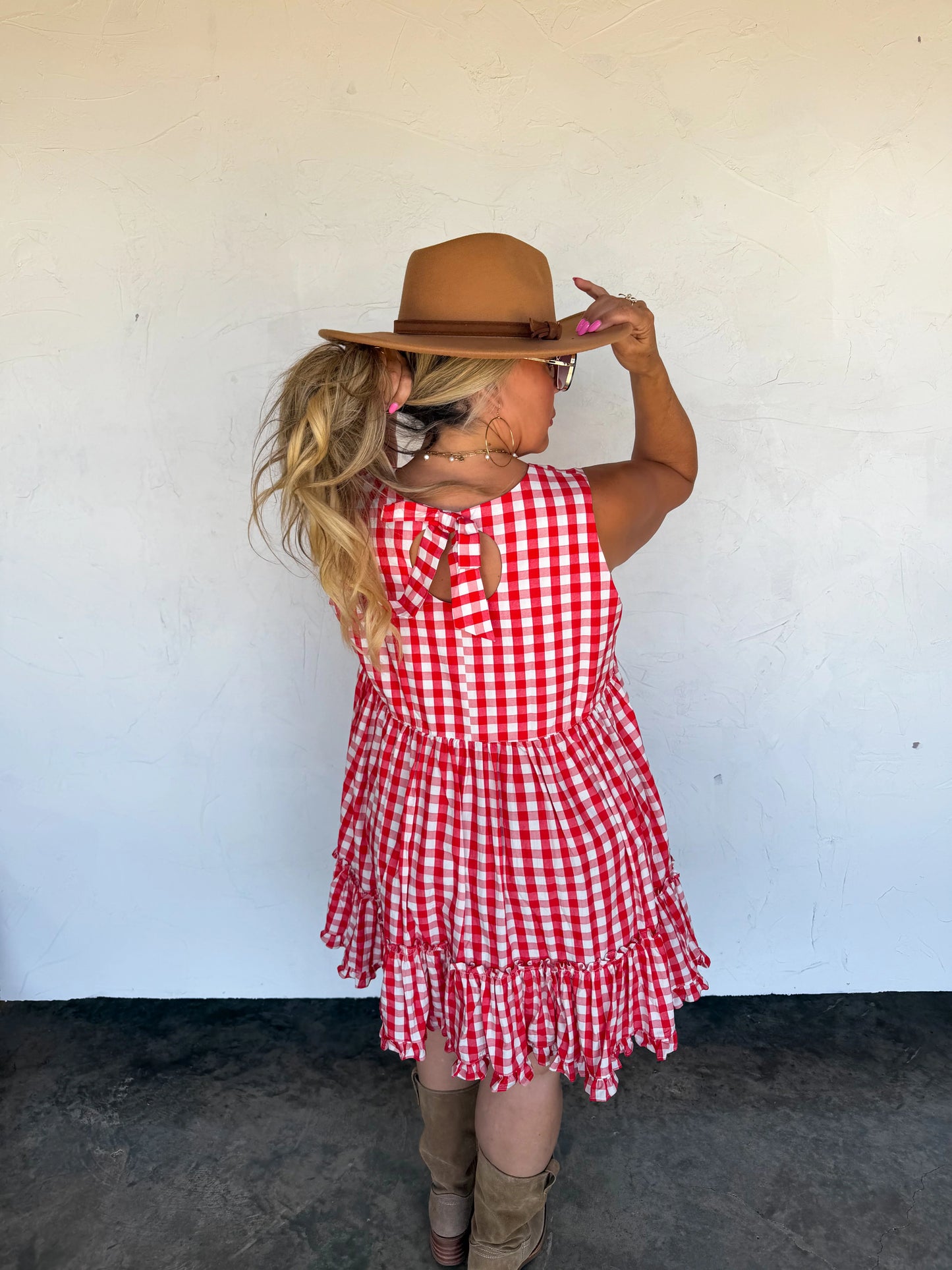 PREORDER- HARVEST & GINGHAM DRESS