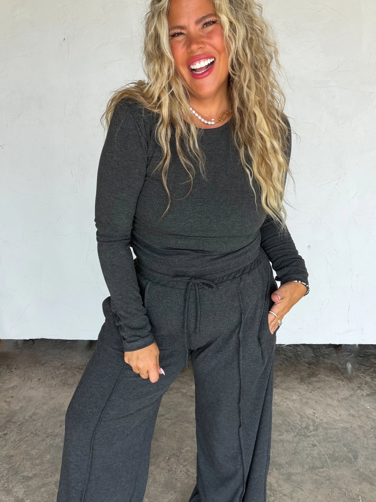 PREORDER- SUNDAY RIBBED LOUNGE SETS