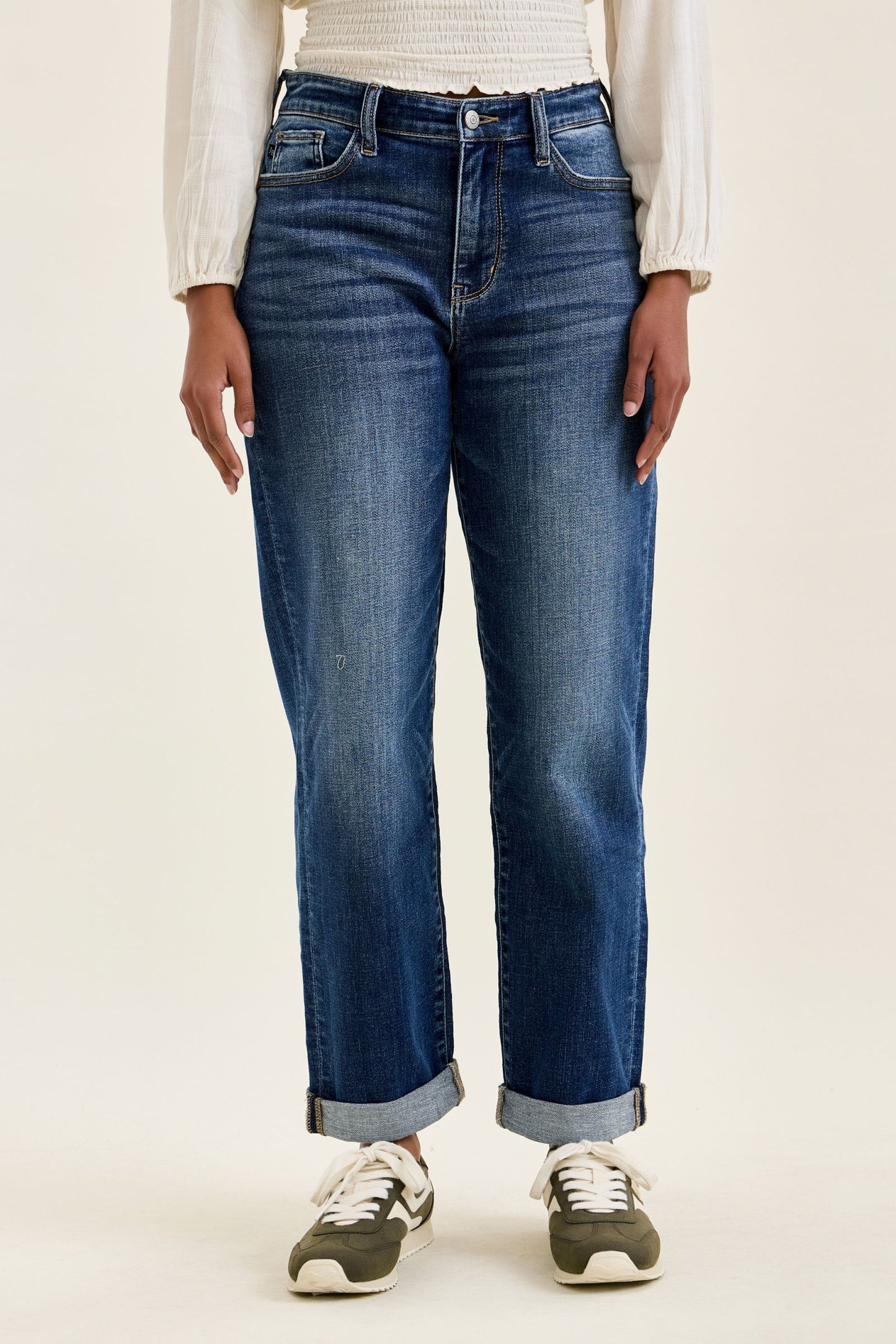 Judy Blue “Billie” Boyfriend Jeans