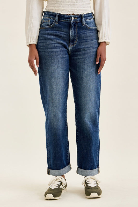 Judy Blue “Billie” Boyfriend Jeans
