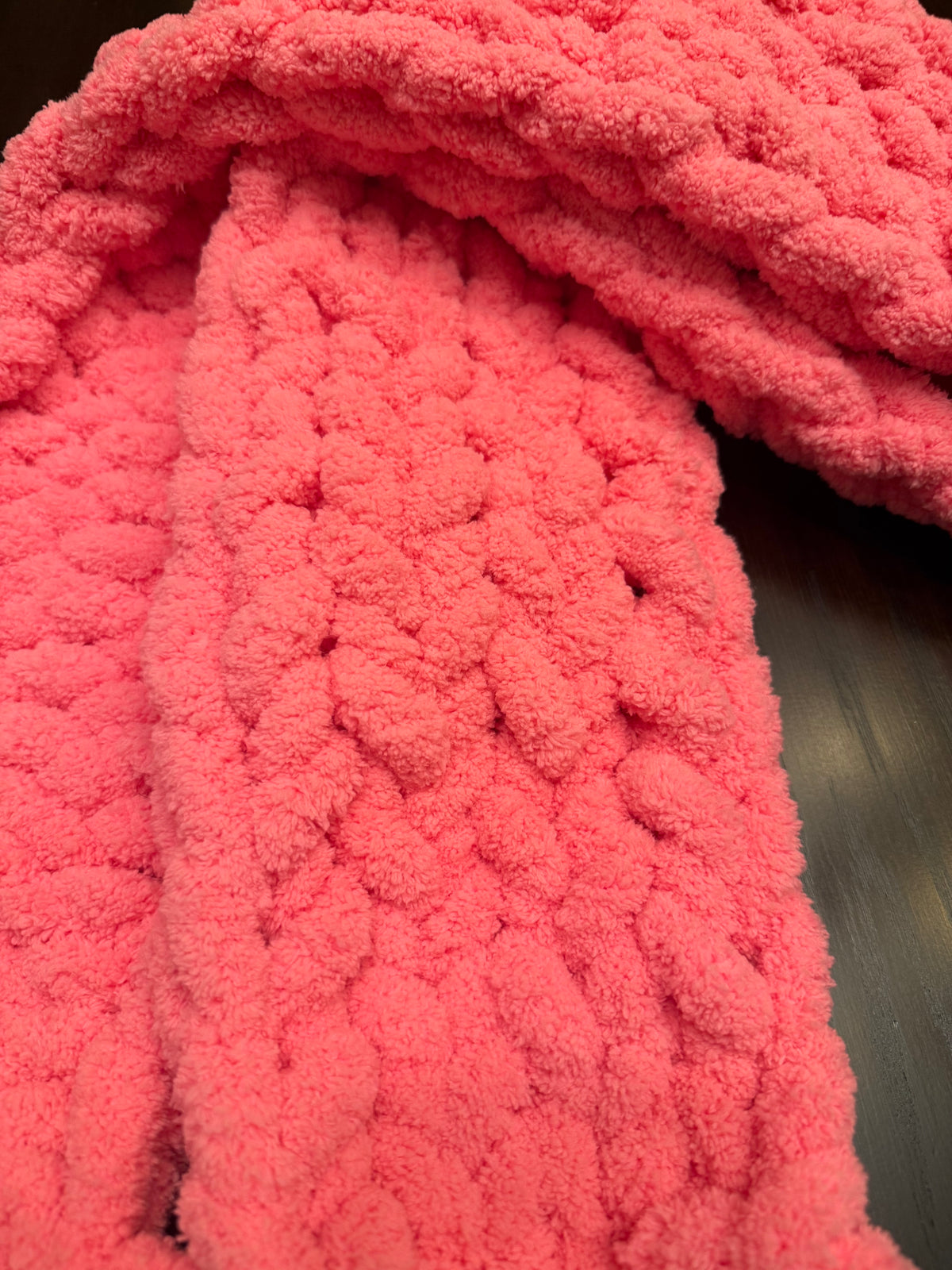 Chunky Knit Hat & Scarf Set
