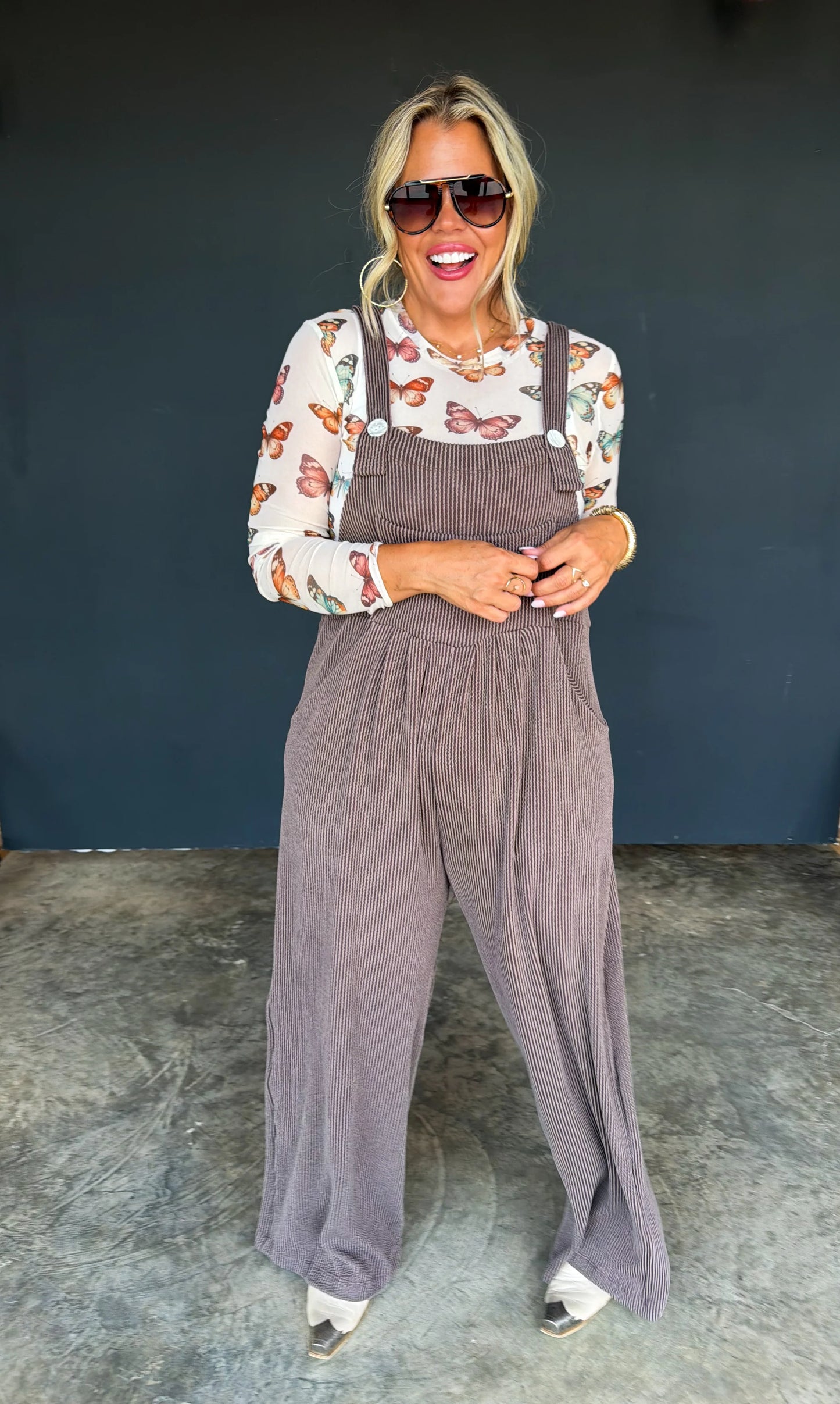 PREORDER- FALL KARLI OVERALLS