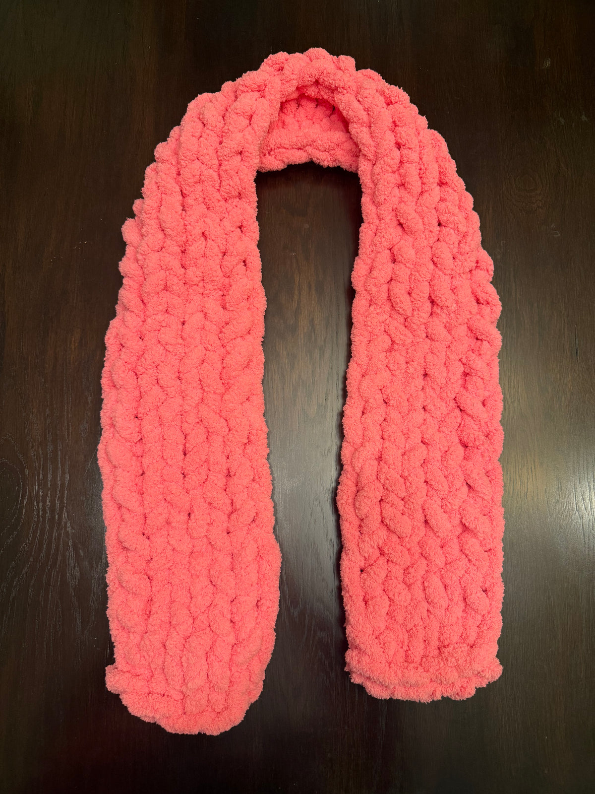Chunky Knit Hat & Scarf Set