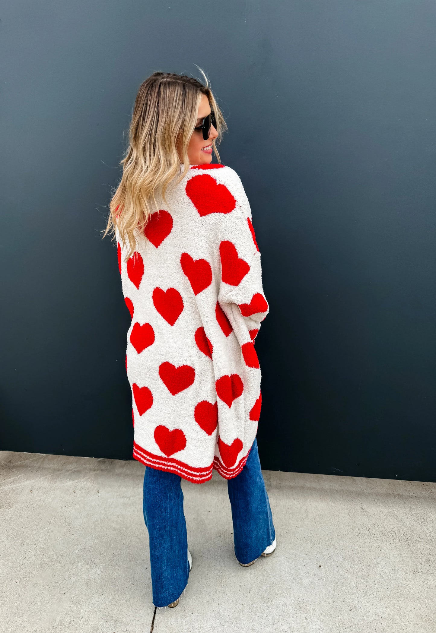 PREORDER: Valentine Cloud Cardigan in Two Colors