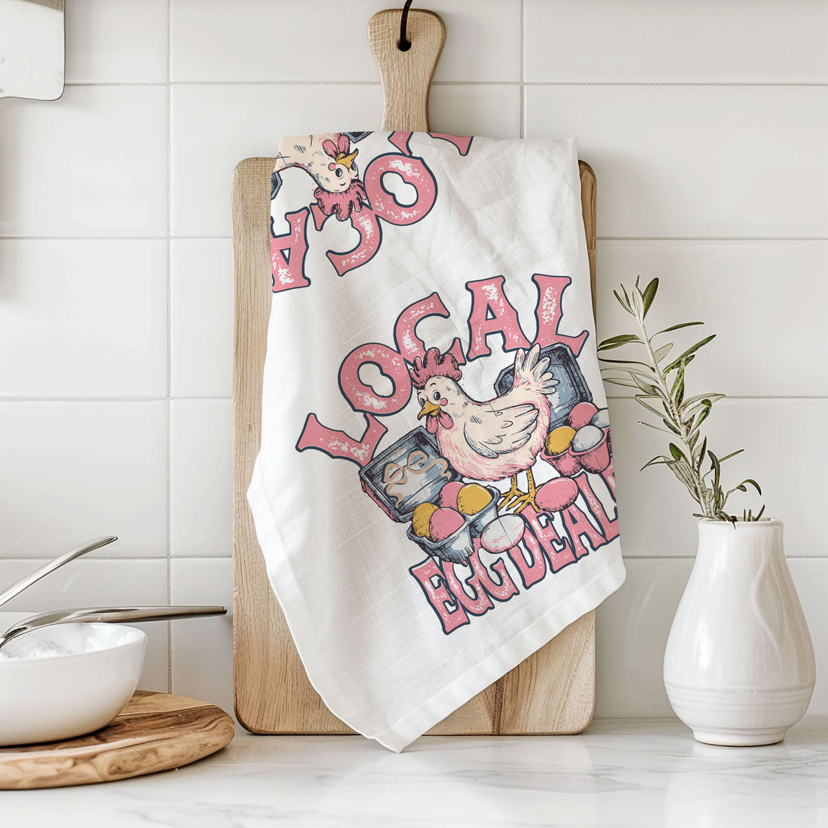 Chicken mama humor Easter towel egg dealer spring
Farm girl kitchen decor chicken egg dealer towel
Country living humor Easter towel chicken egg dealer
Backyard flock owner gift kitchen towel egg dealer
easter egg dealer towel gift
retro chicken kitchen towel funny