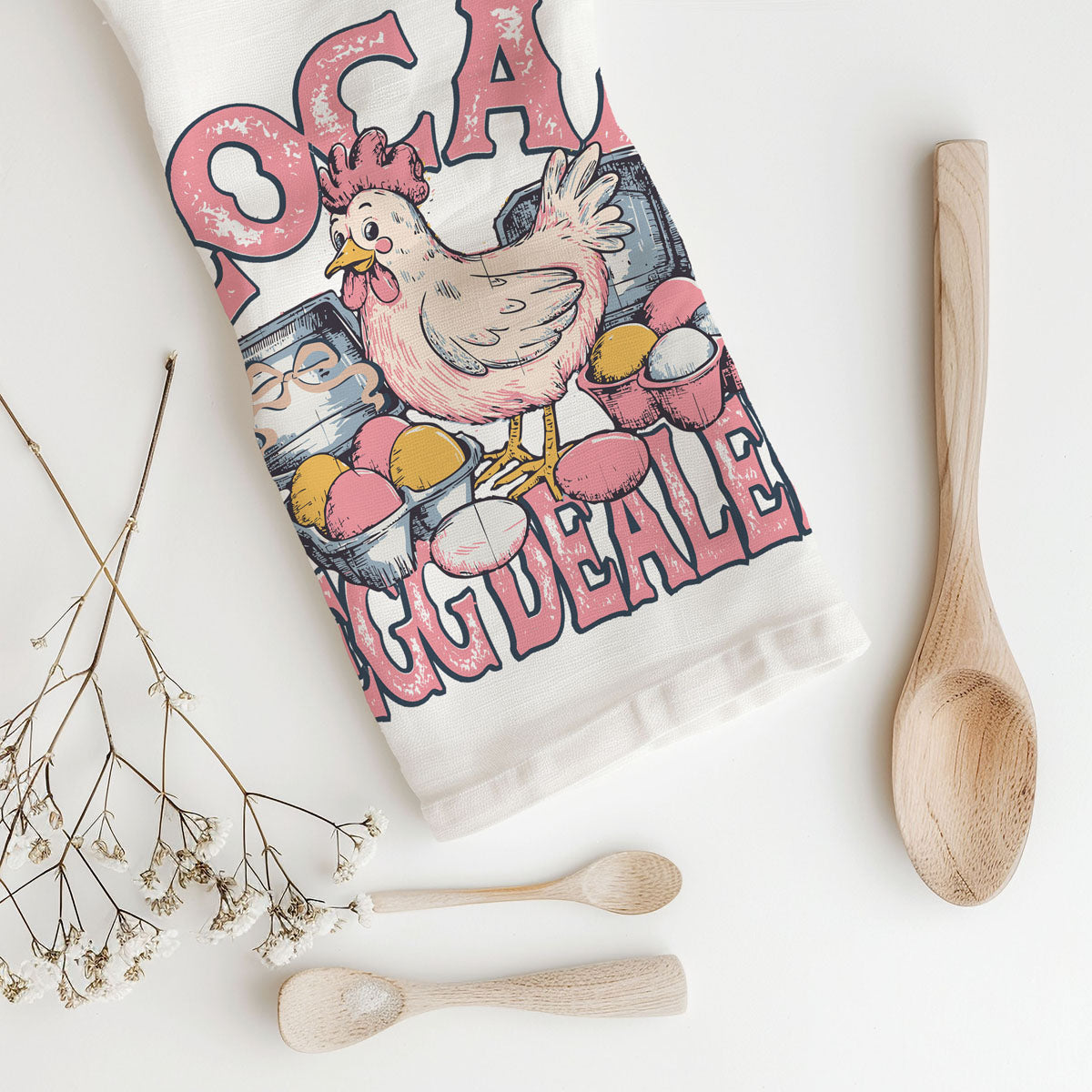 Sarcastic farm humor kitchen towel chicken egg dealer
Punny chicken Easter towel egg dealer eggs spring
Comedy farm kitchen towel chicken egg dealer humor
Laugh out loud chicken Easter towel egg dealer
rustic farmhouse kitchen towel chicken design
farm fresh egg dealer hand towel
