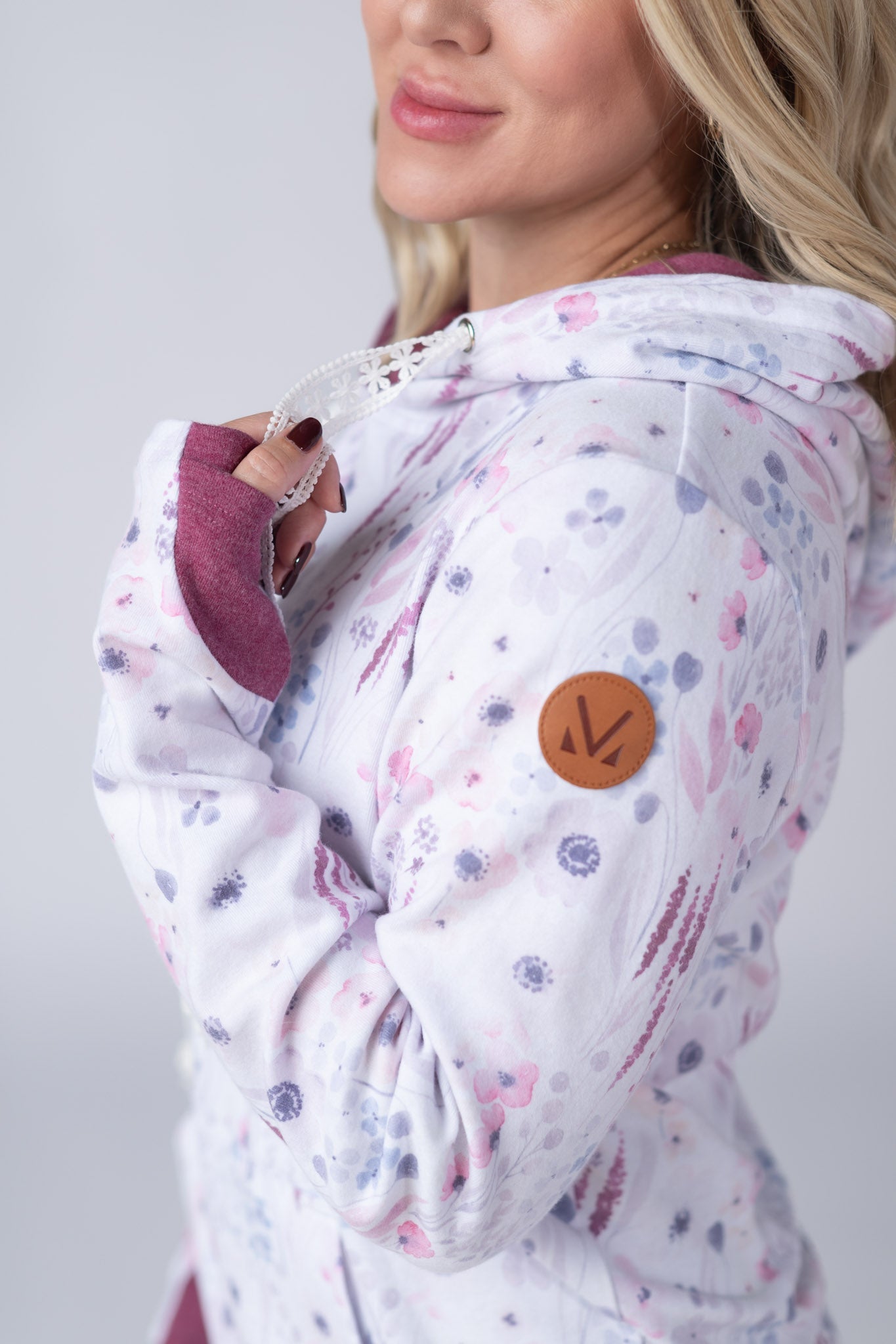 IN STOCK Hailey Pullover Hoodie - Wildflower Gardens