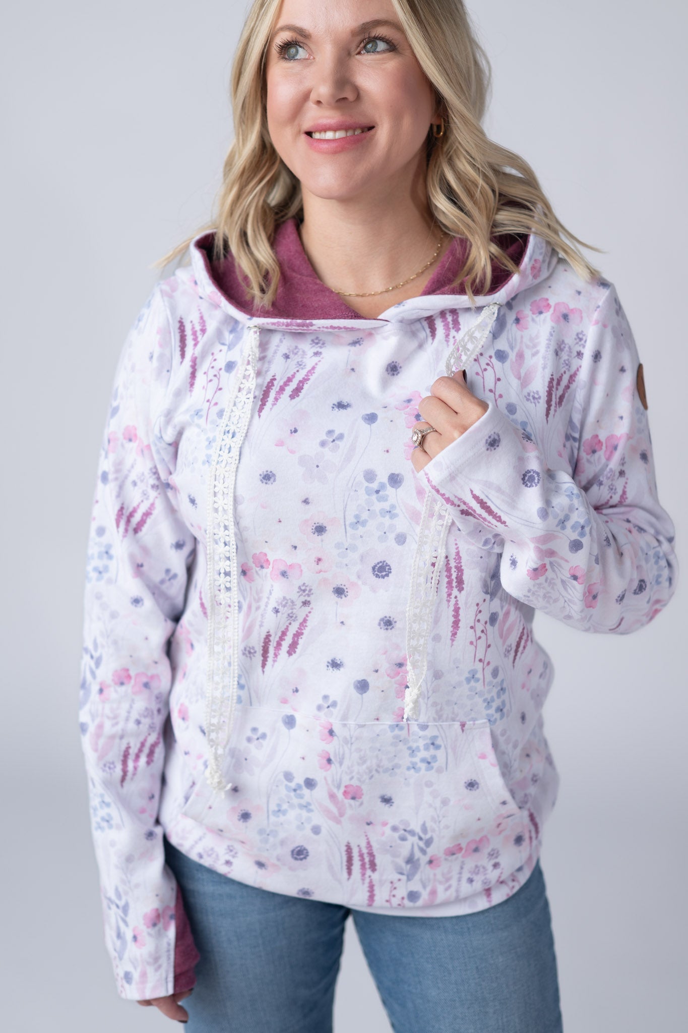 IN STOCK Hailey Pullover Hoodie - Wildflower Gardens