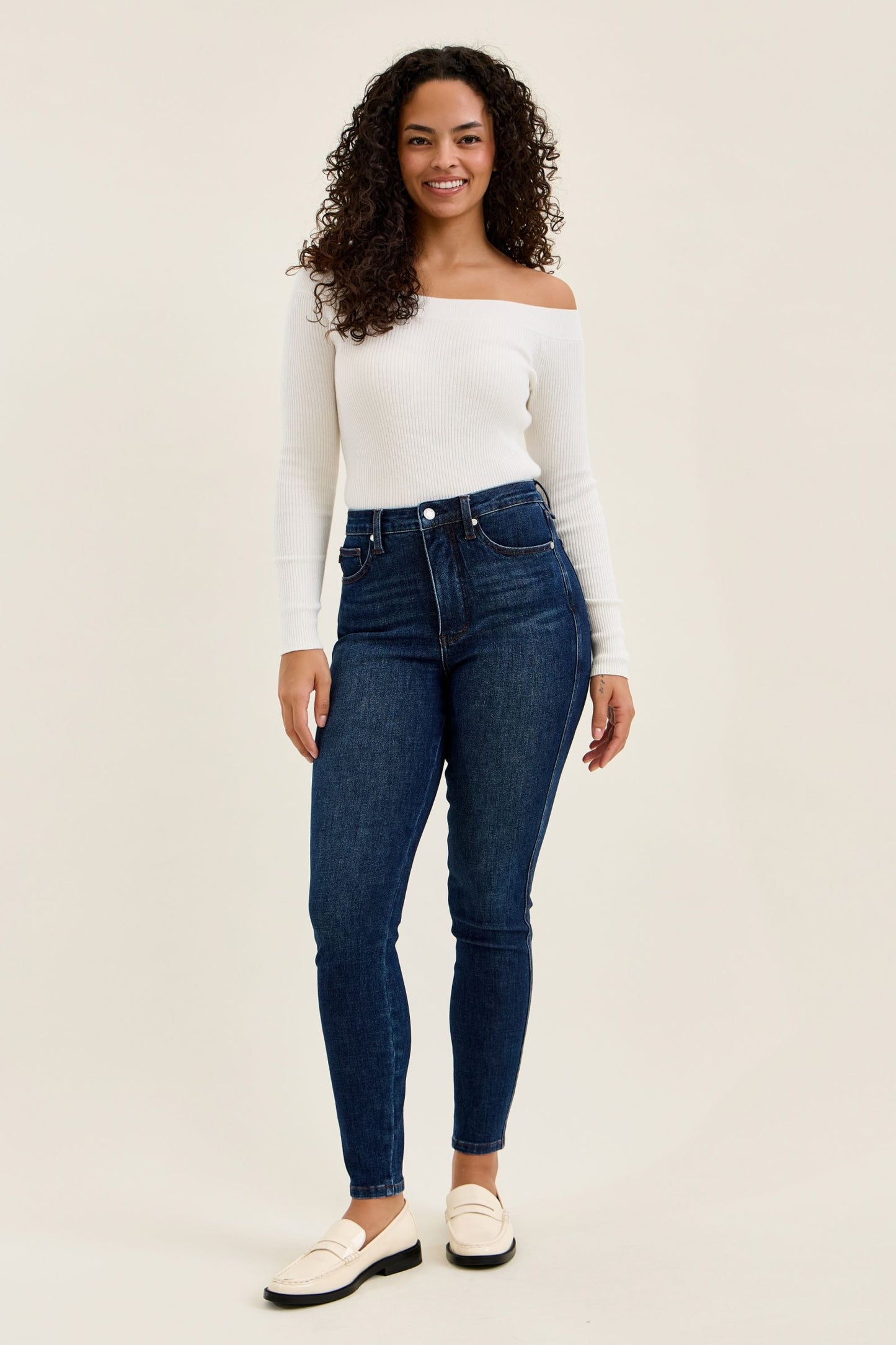 Judy Blue “Sienna” Tummy Control Skinny Jeans