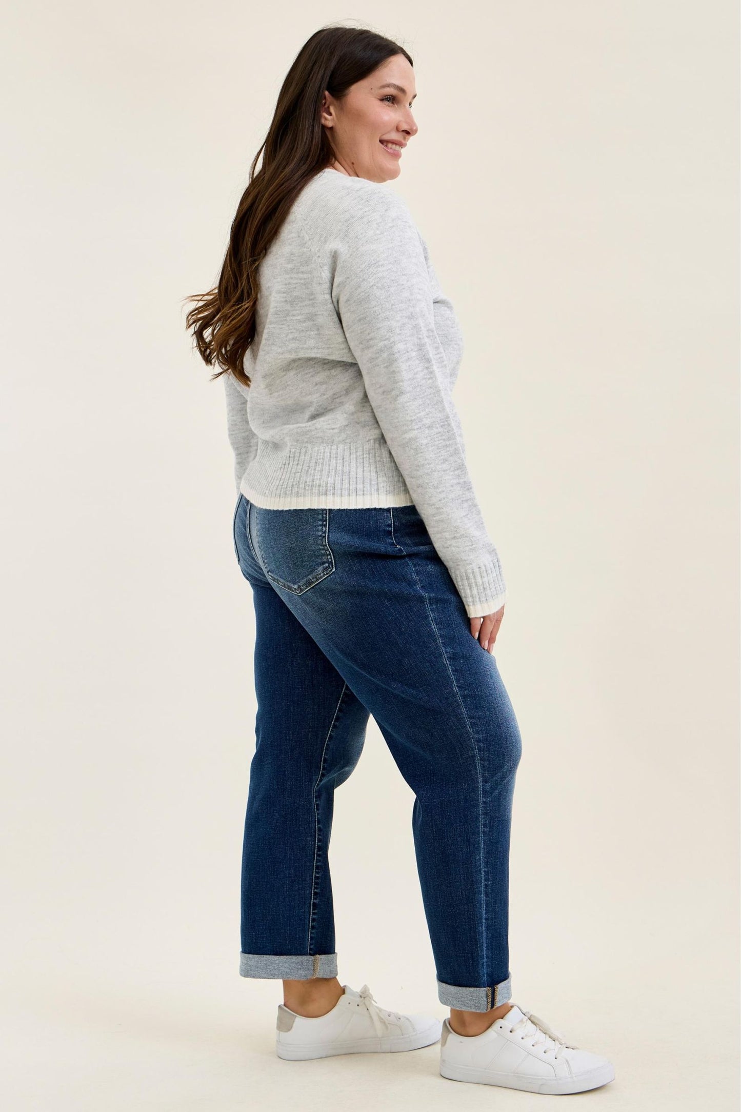 Judy Blue “Billie” Boyfriend Jeans