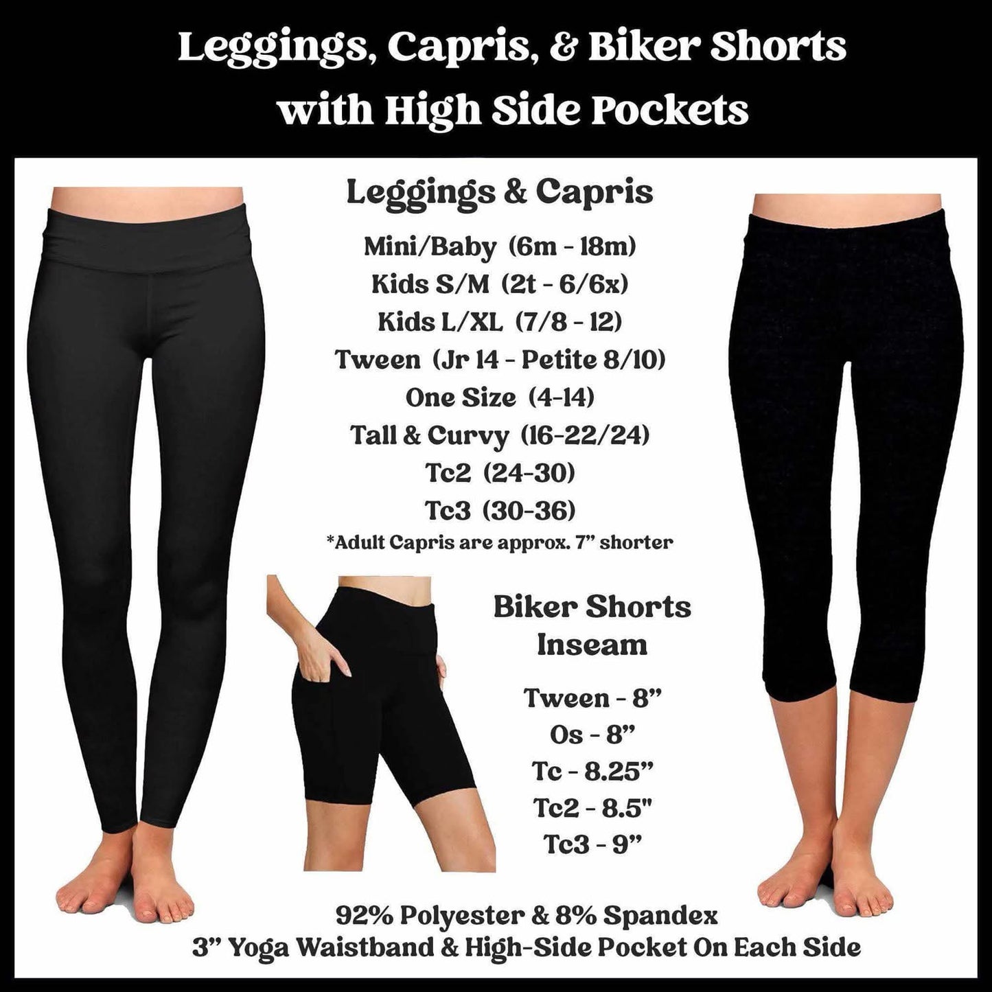 Eagles Inspired Pocket Leggings