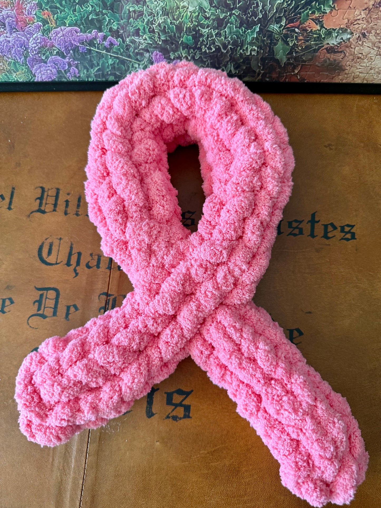 🎀 Pink Hope Ribbon — Breast Cancer Benefit