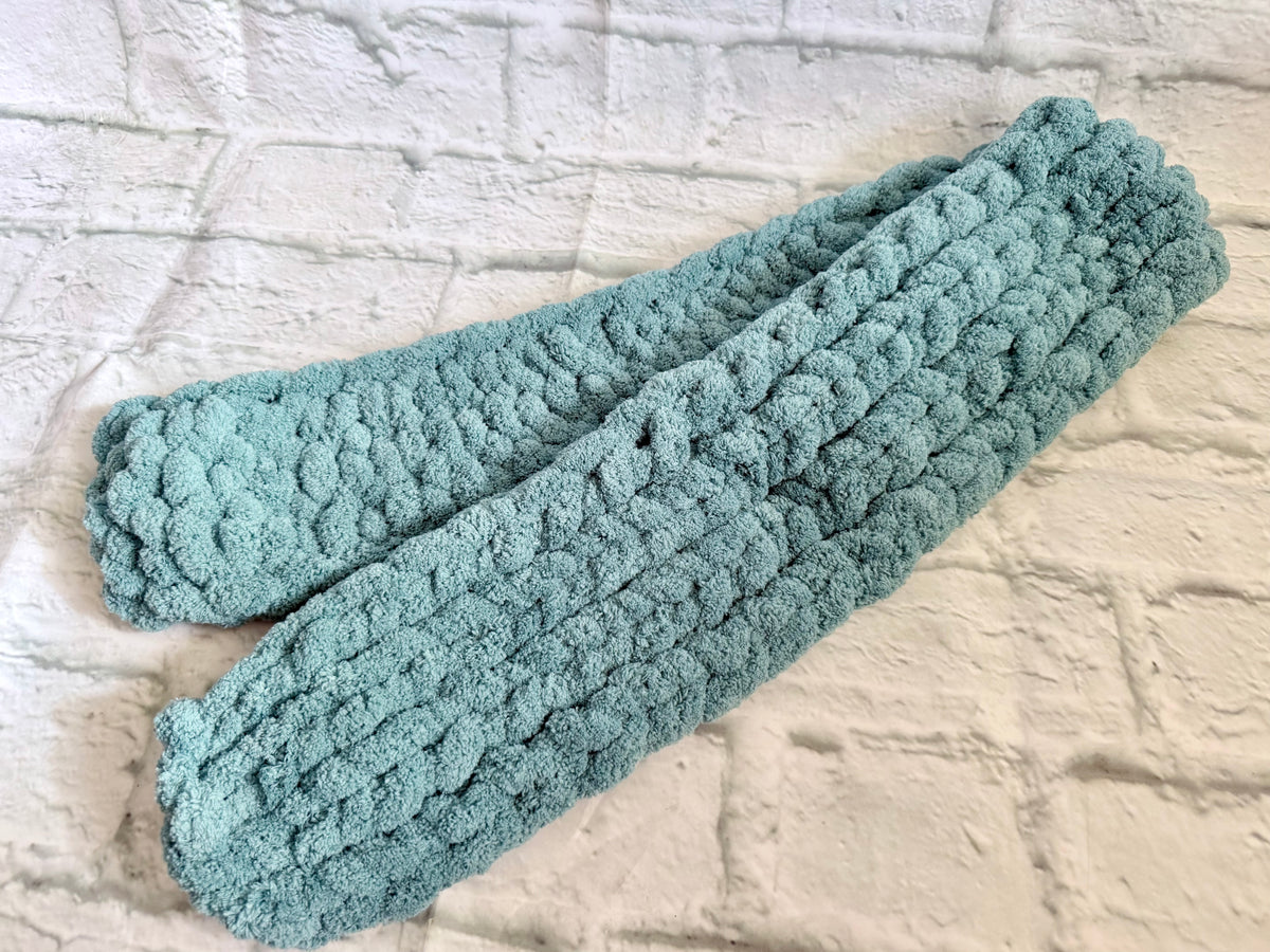 Chunky Knit Hat & Scarf Set
