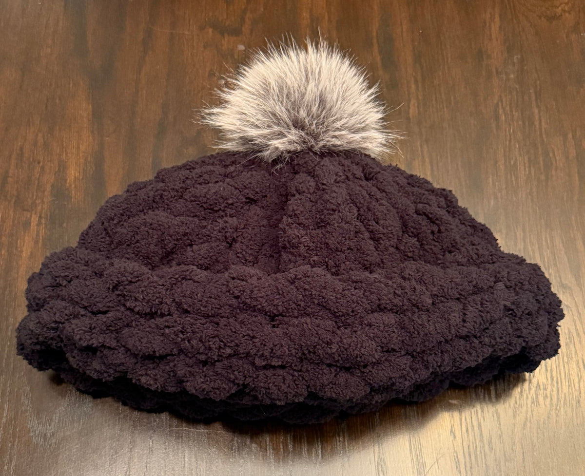 Chunky Knit Hat & Scarf Set