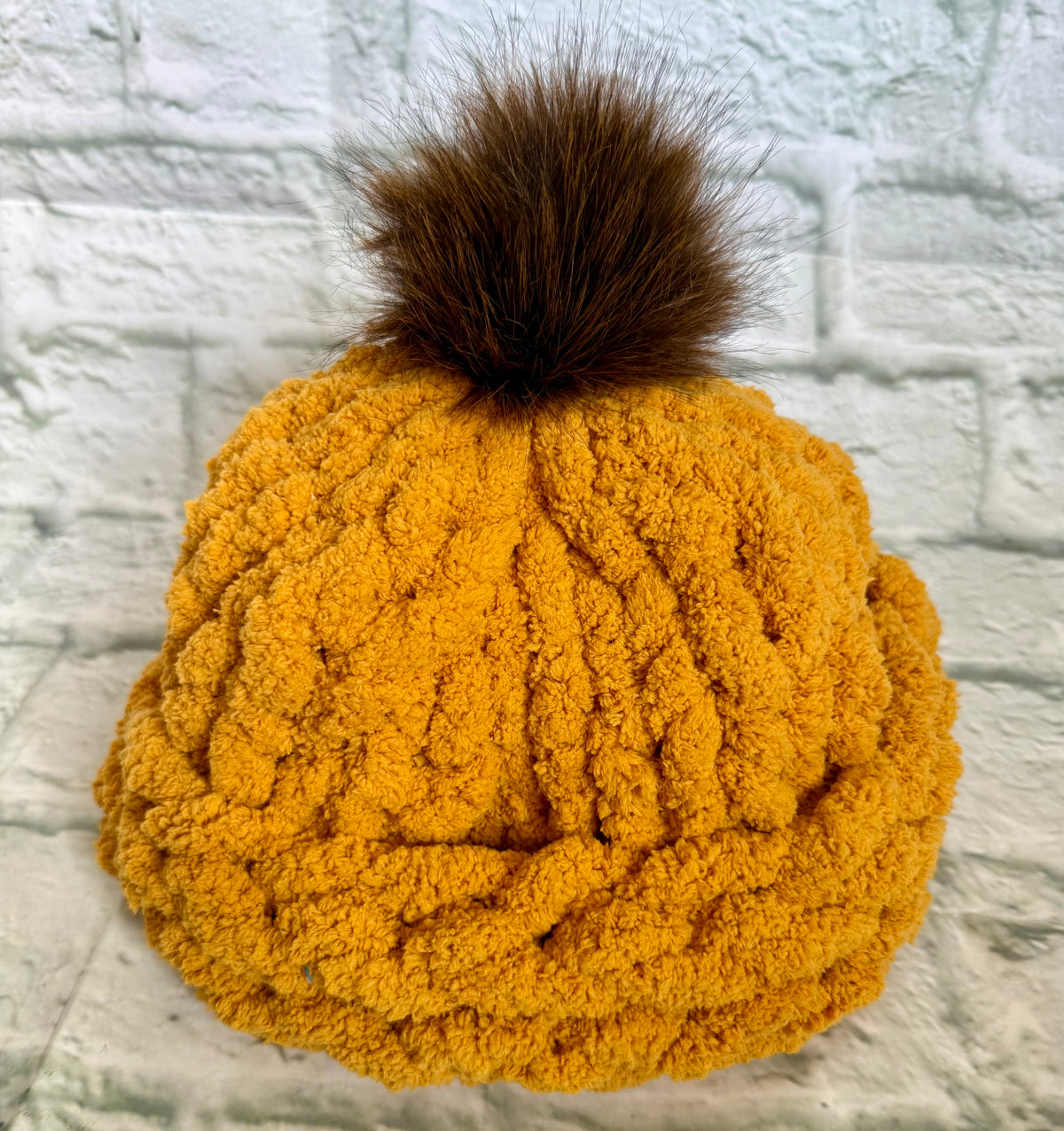 Chunky Knit Hat & Scarf Set