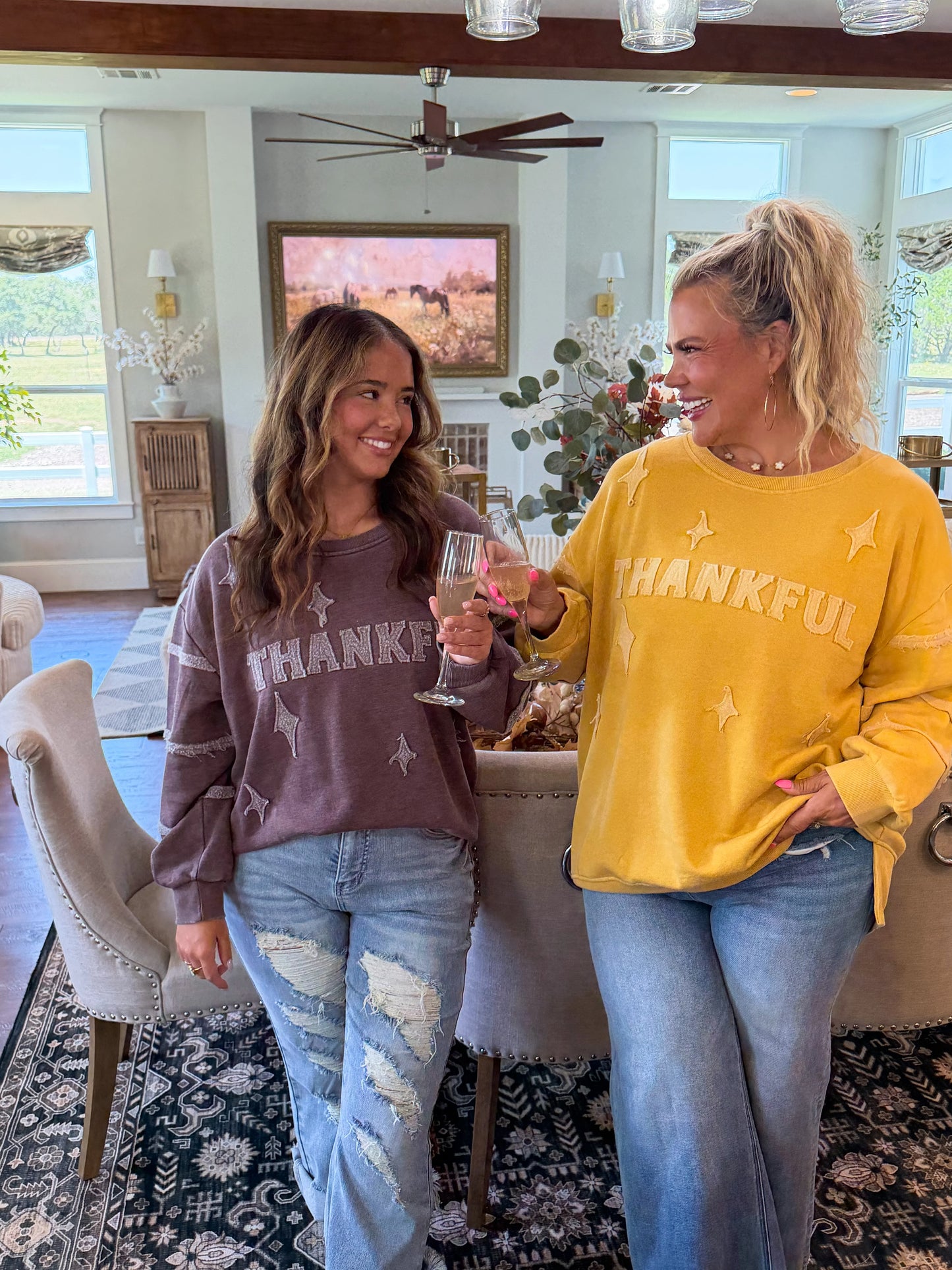 PREORDER- THANKFUL CLASSIC CREW PULLOVER