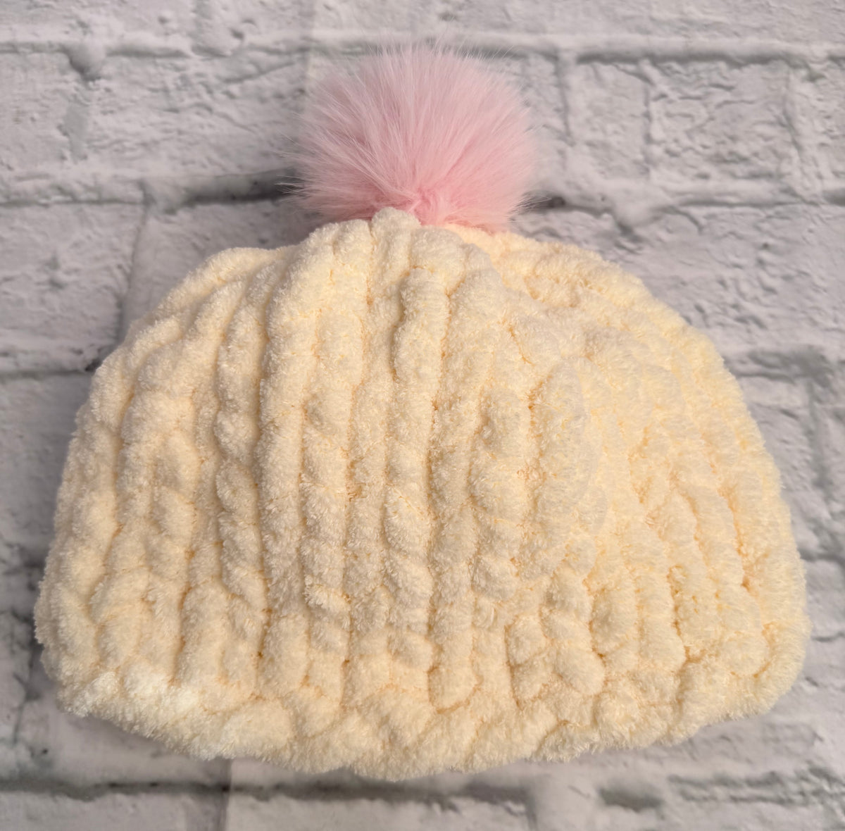 Chunky Knit Hat & Scarf Set