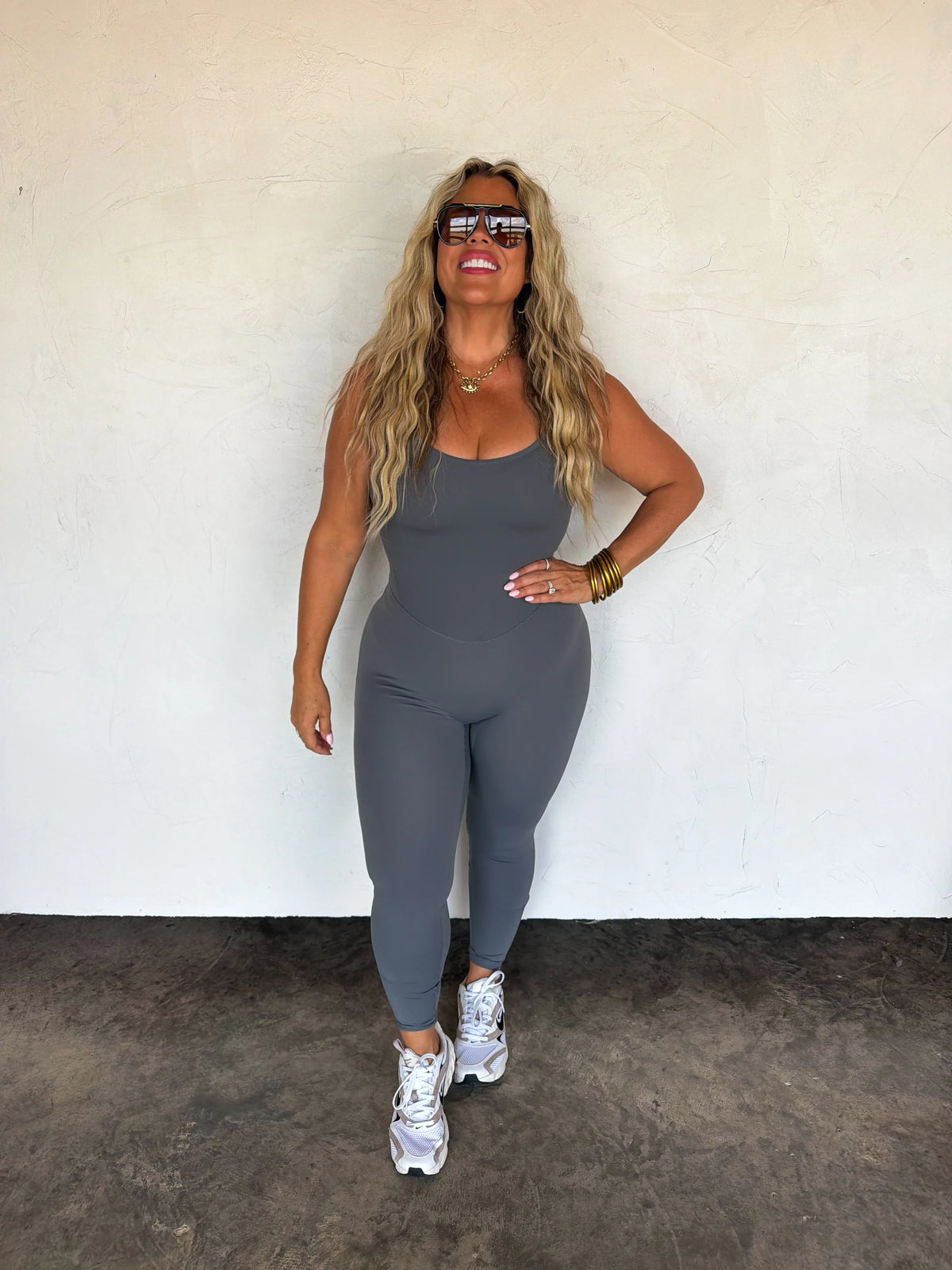 PREORDER- SERA YOGA JUMPSUIT