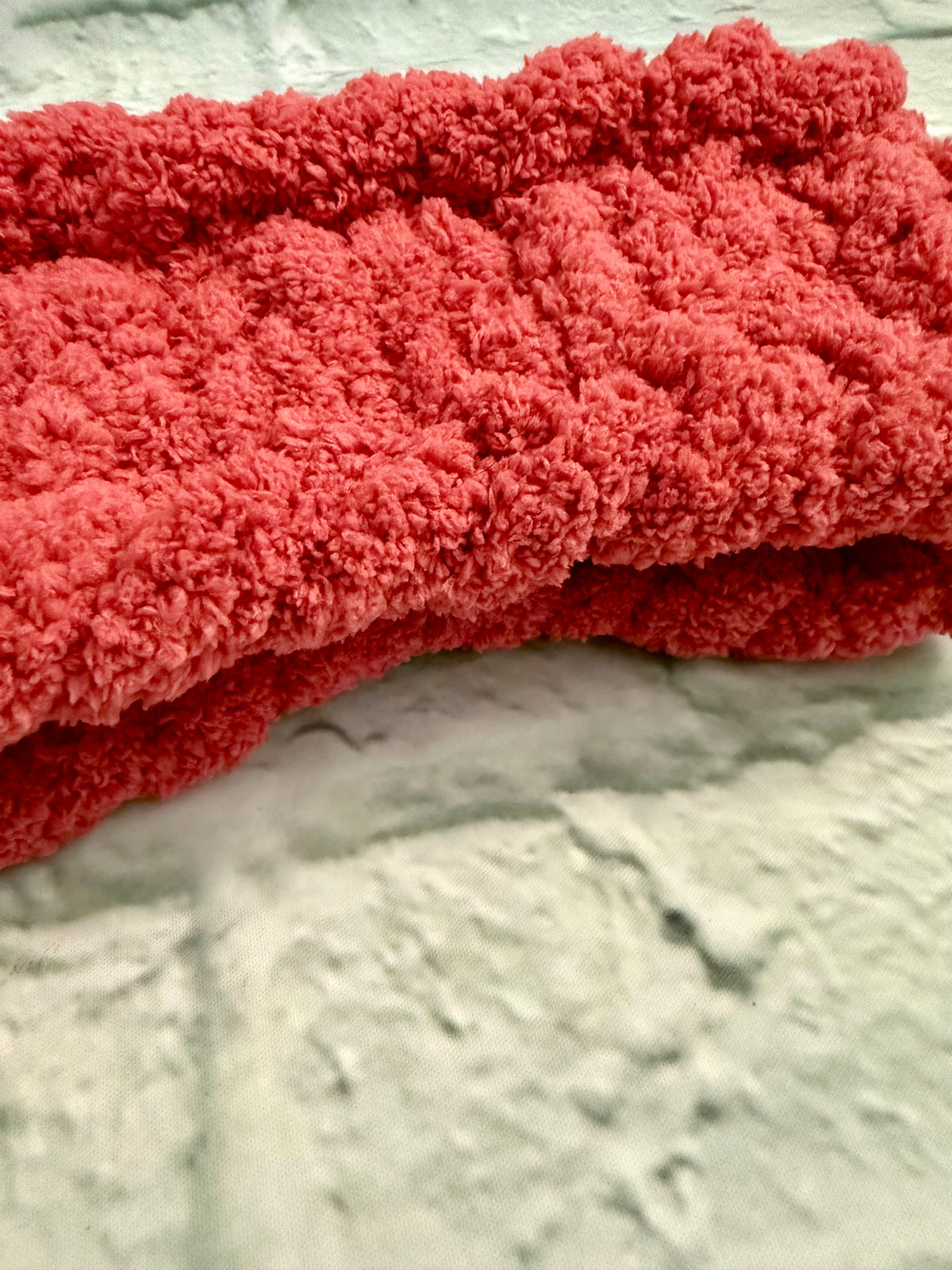 Handmade Chunky Chenille Ear Warmer Headband