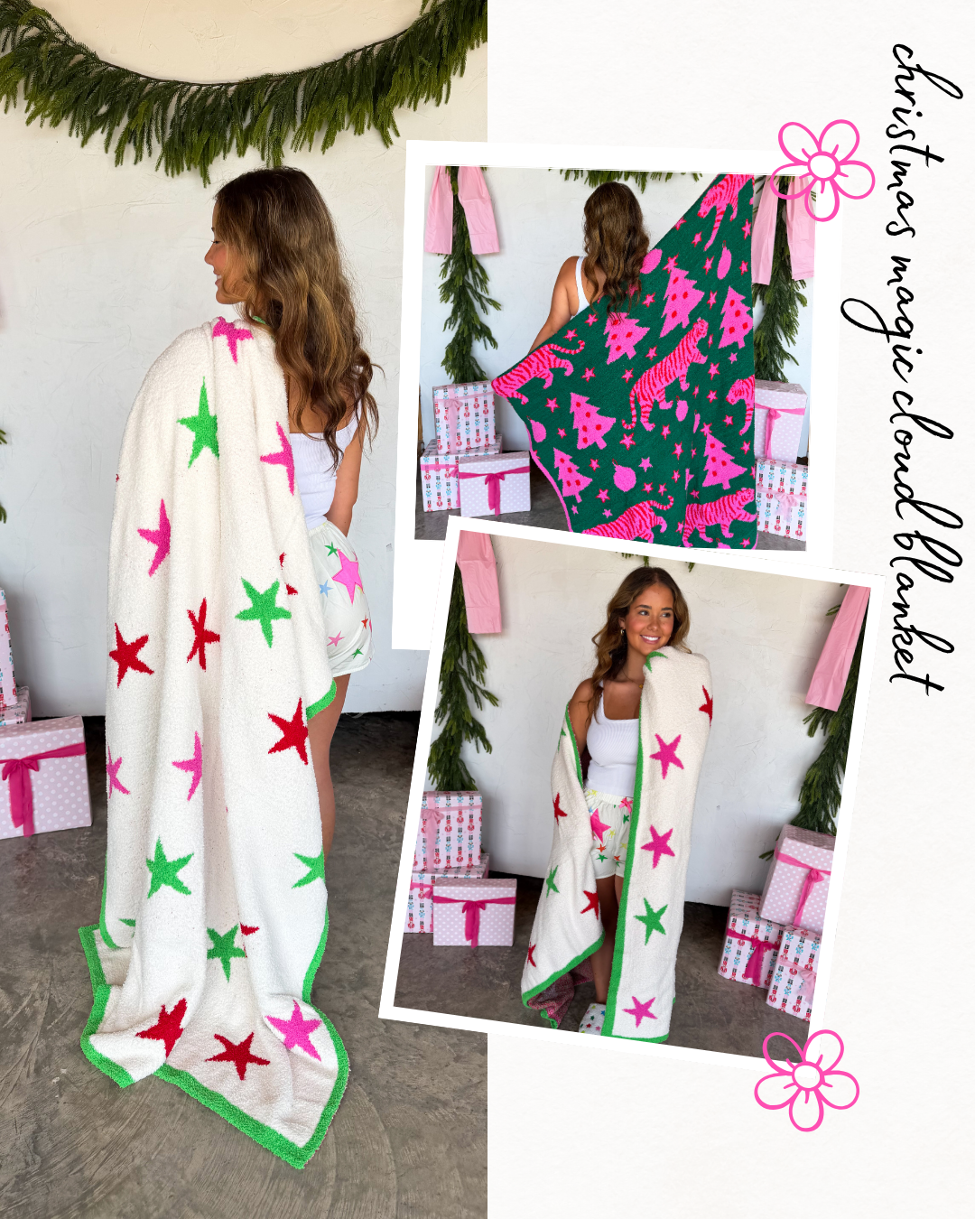 PREORDER- CHRISTMAS MAGIC CLOUD BLANKET