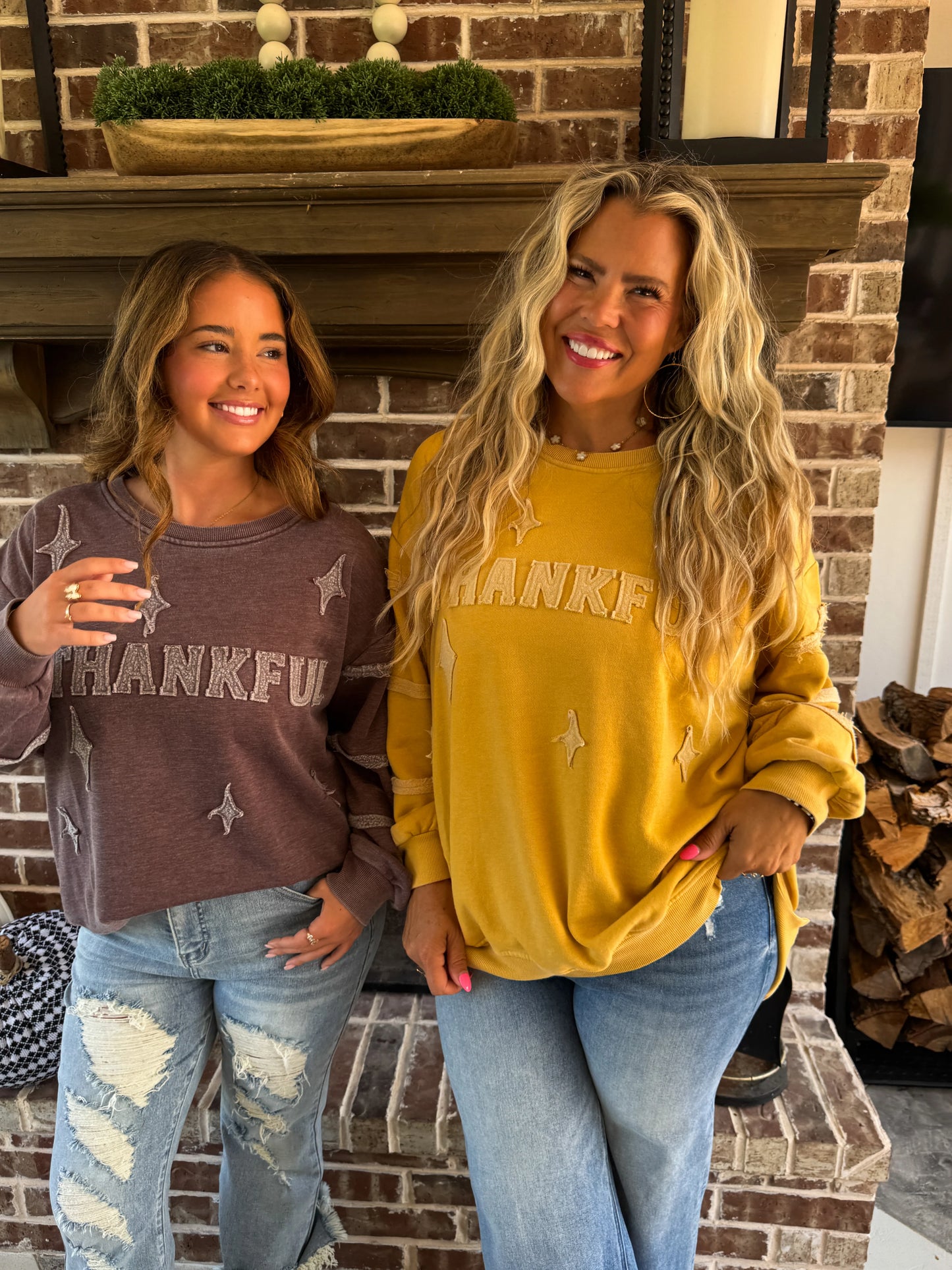 PREORDER- THANKFUL CLASSIC CREW PULLOVER