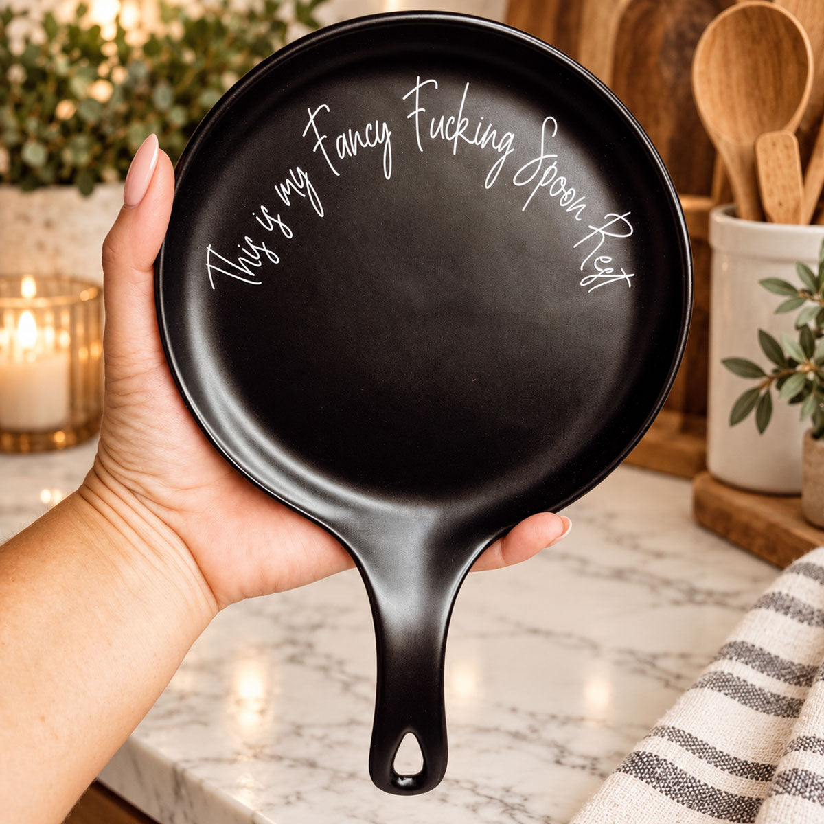 Kitchen boss accessories
Premium home gift
Designer kitchen present
Kitchen truth decor
Sassy home accessories
Ceramic kitchen art piece
Porcelain cooking accessories
Handthrown kitchen tools
Artisanal ceramic gifts
Cooking queen present