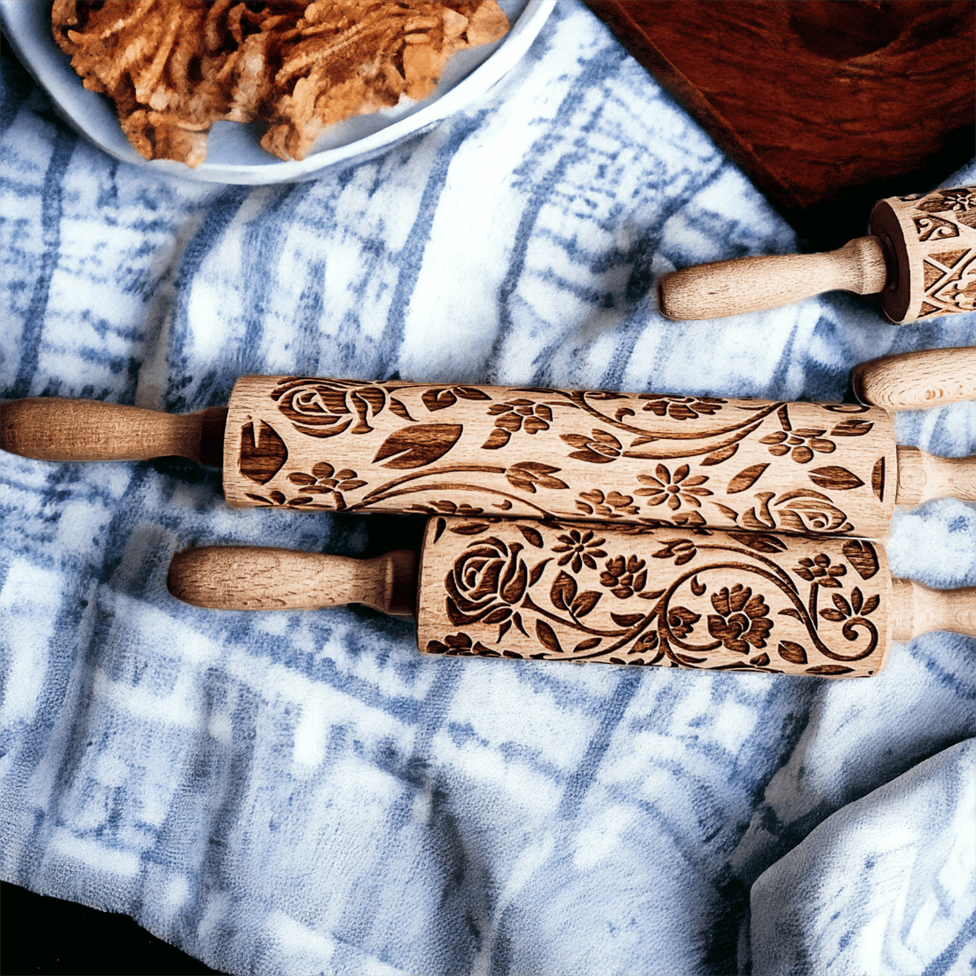 New Rolling Pins - Box Style