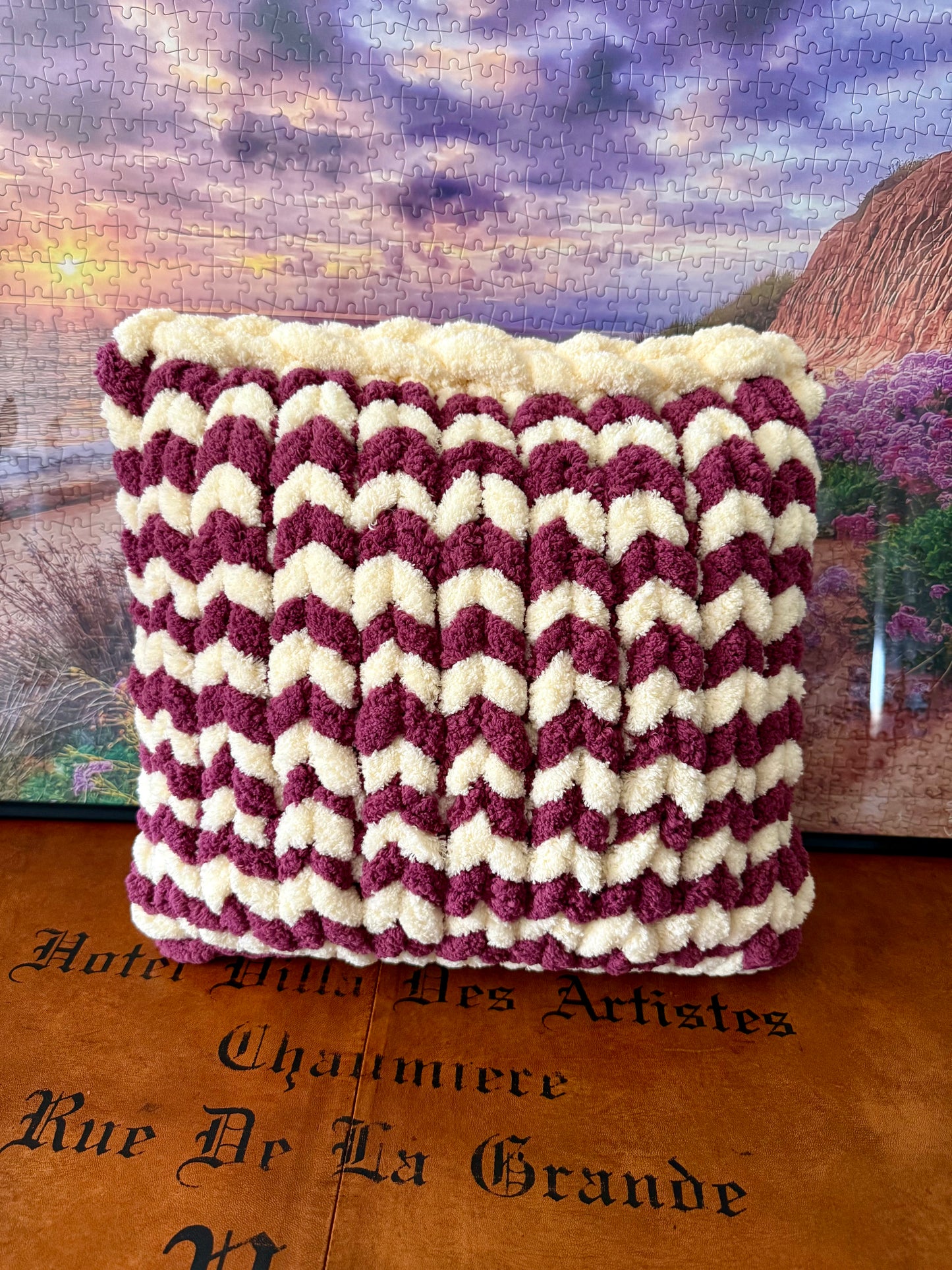 Tulum Sands Horizon Accent Pillow 🌴
