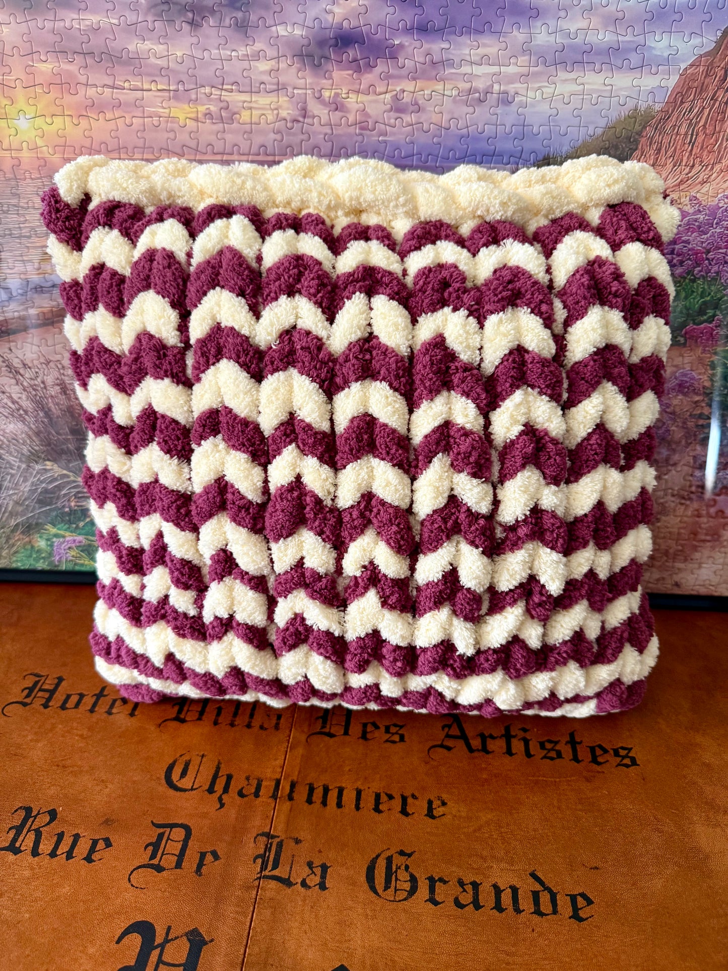 Tulum Sands Horizon Accent Pillow 🌴