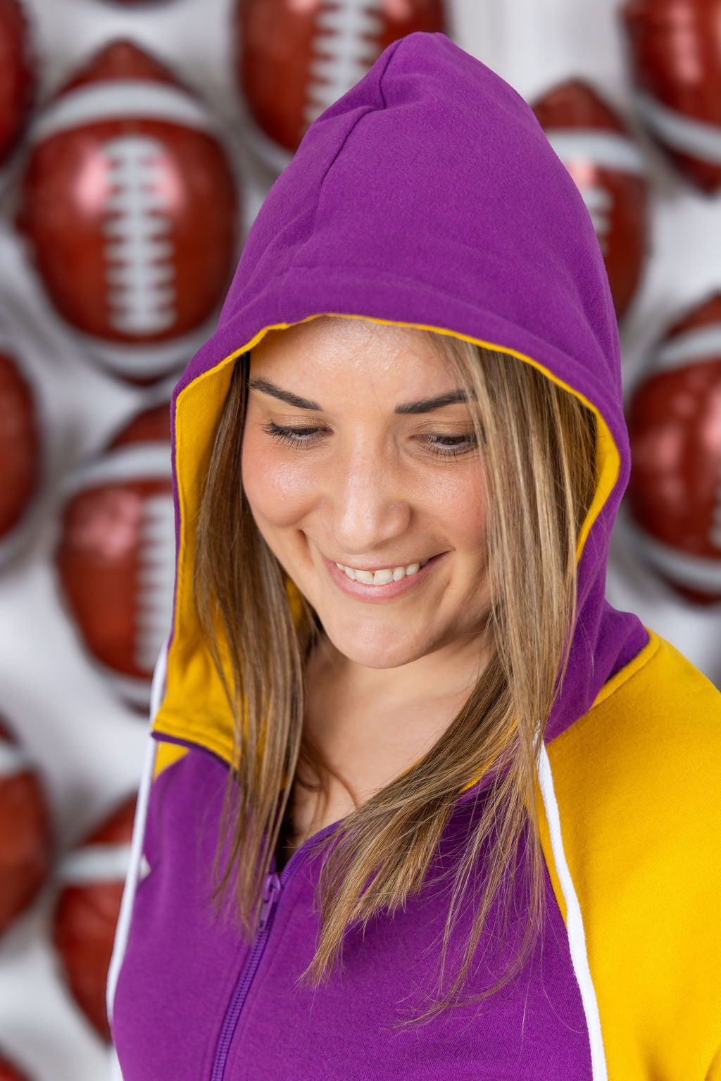 IN STOCK GameDay Halfzip Hoodie - Minnesota