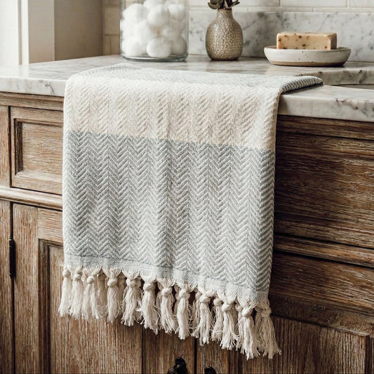 Chevron Towels 200 GSM