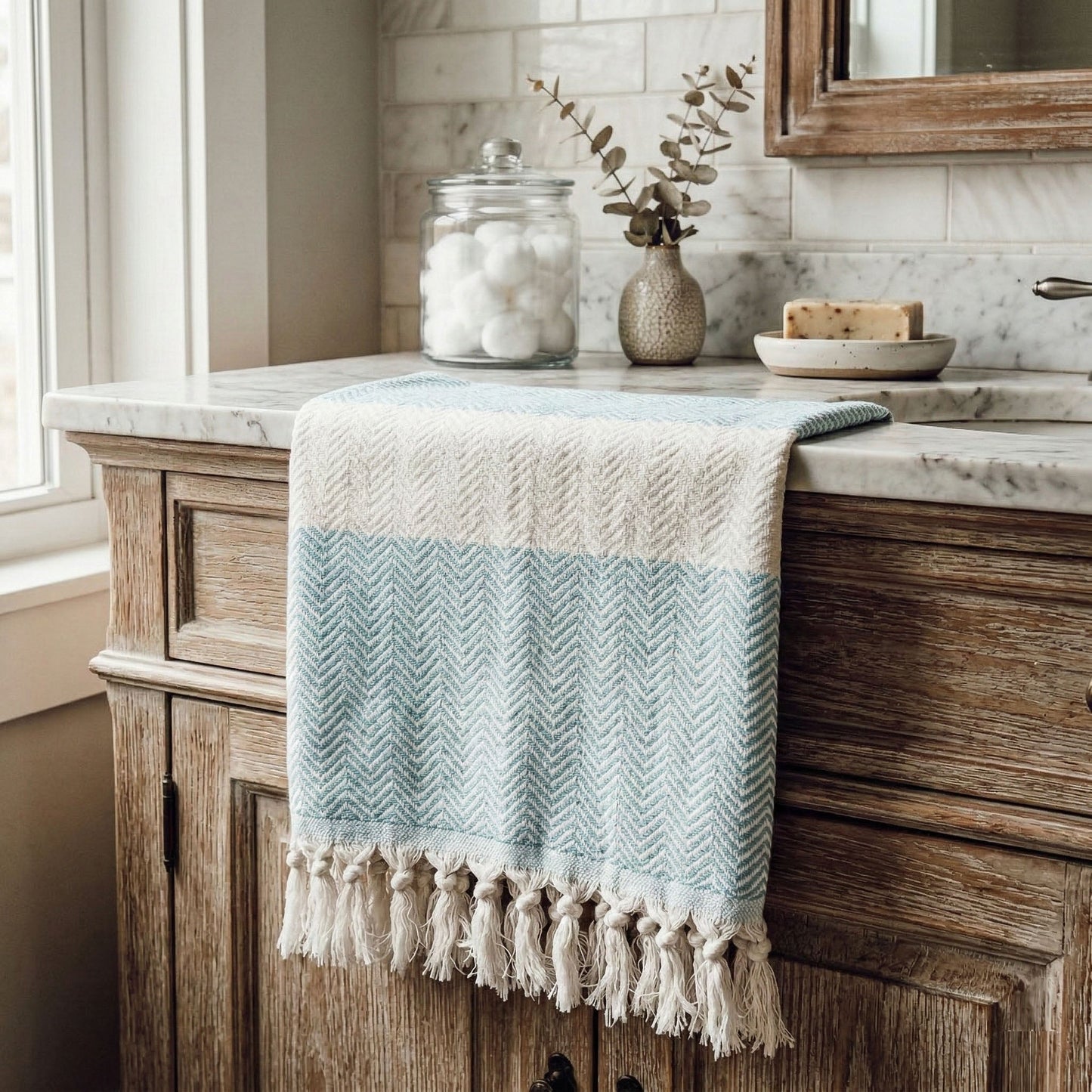 Chevron Towels 200 GSM