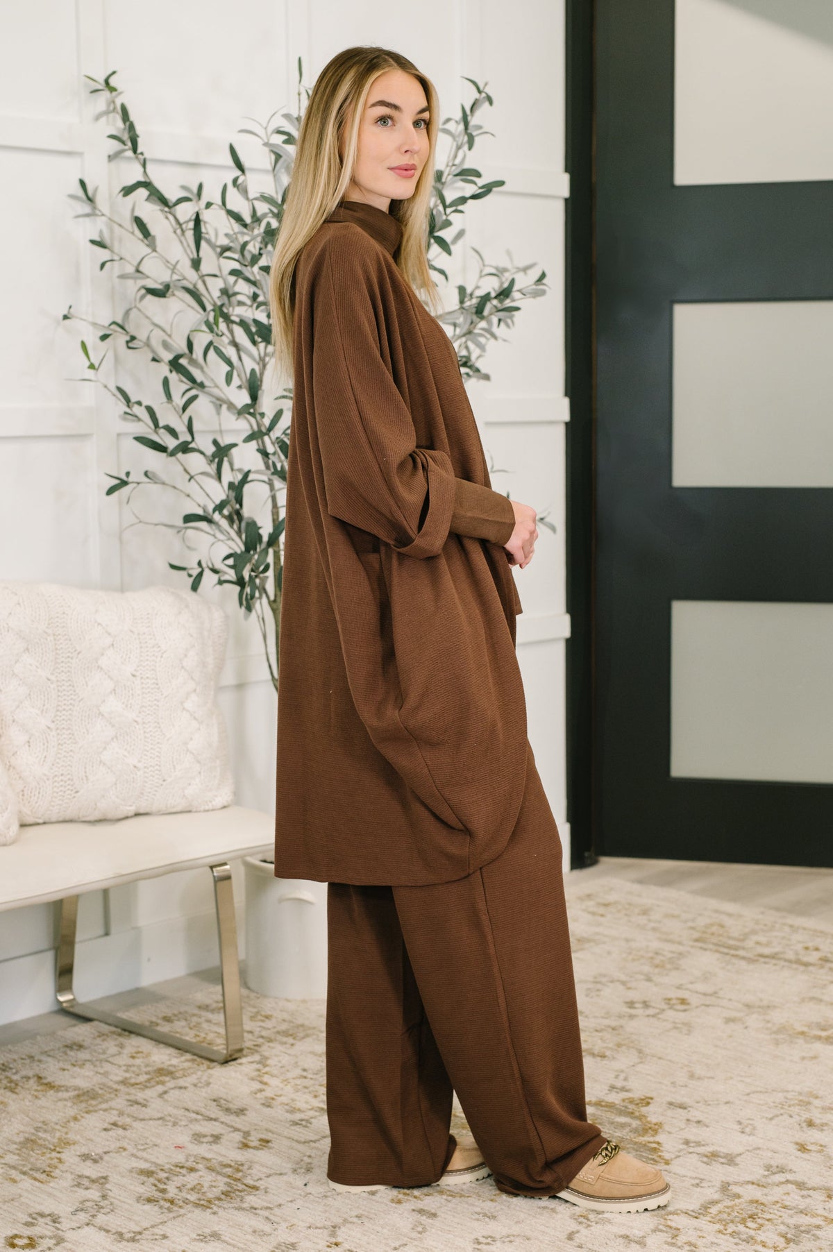 Getaway Set in Dark Mocha