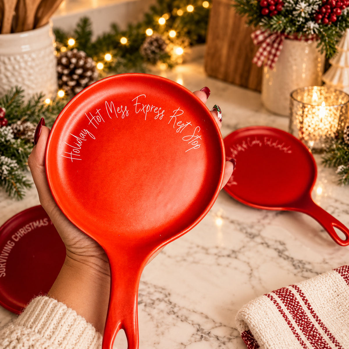 Holiday Hot Mess Stop