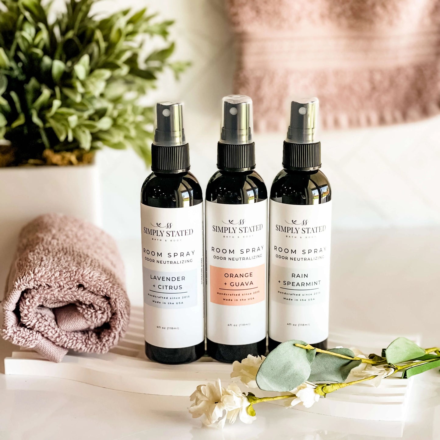 Odor Neutralizing Room Spray - New Look