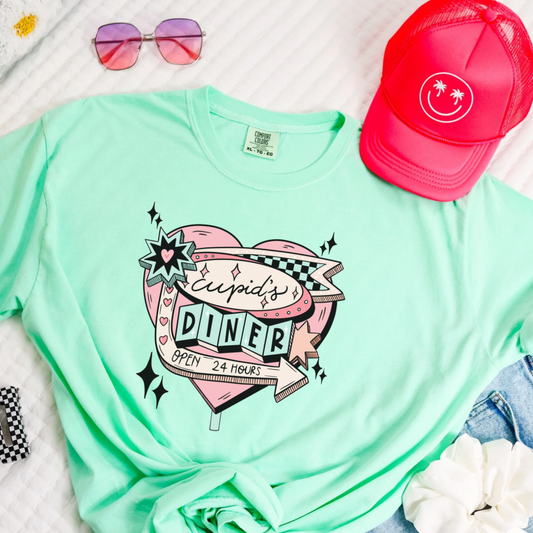 Cupid's Diner Tee