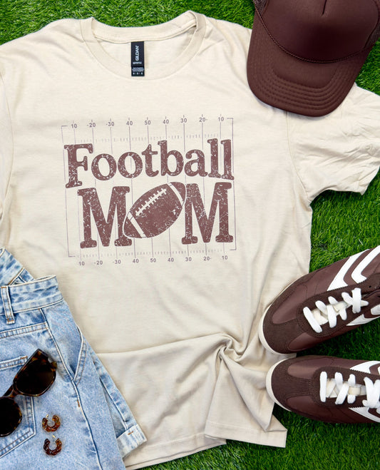 Football Mom Tee