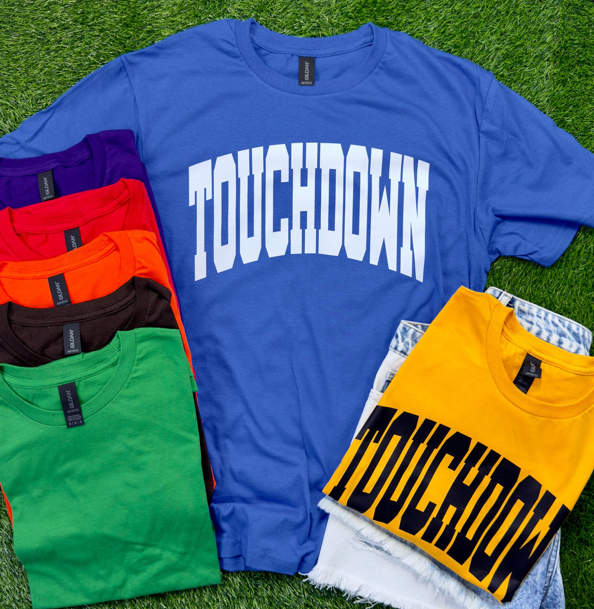 Touchdown Varsity Tee