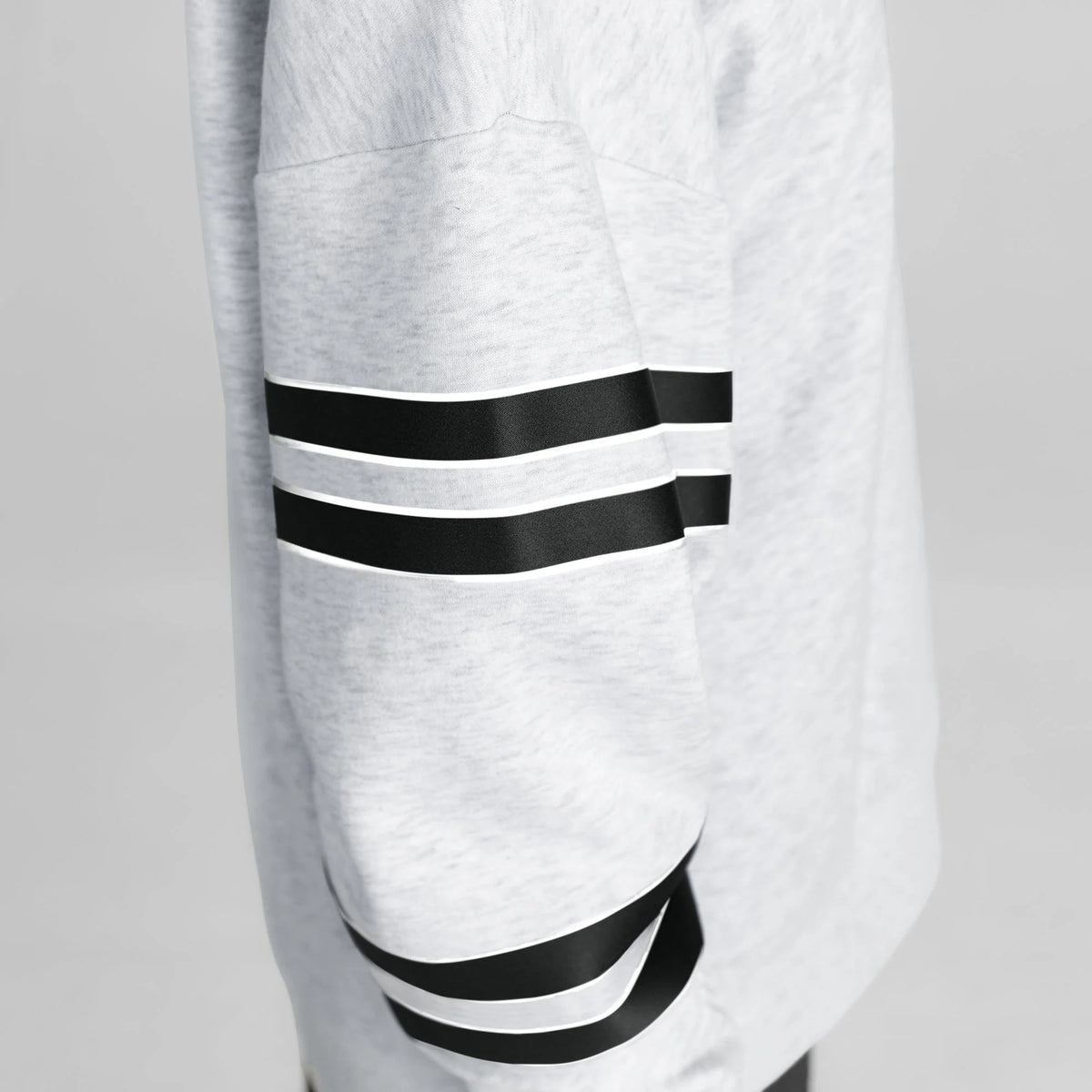 Philadelphia Eagles Stadium Stripes Stripe Sleeve Crewneck Sweatshirt