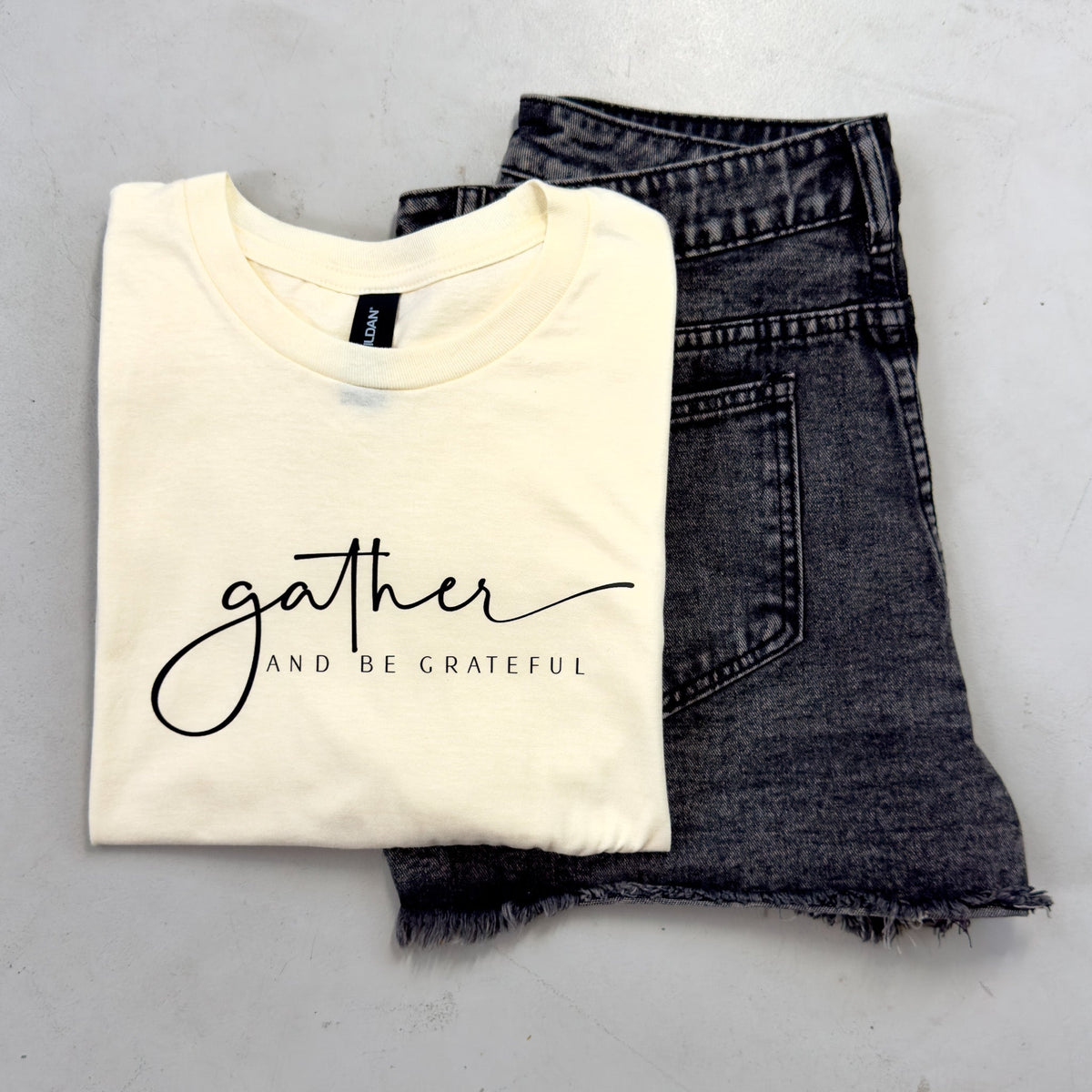 Gather And Be Grateful Tee