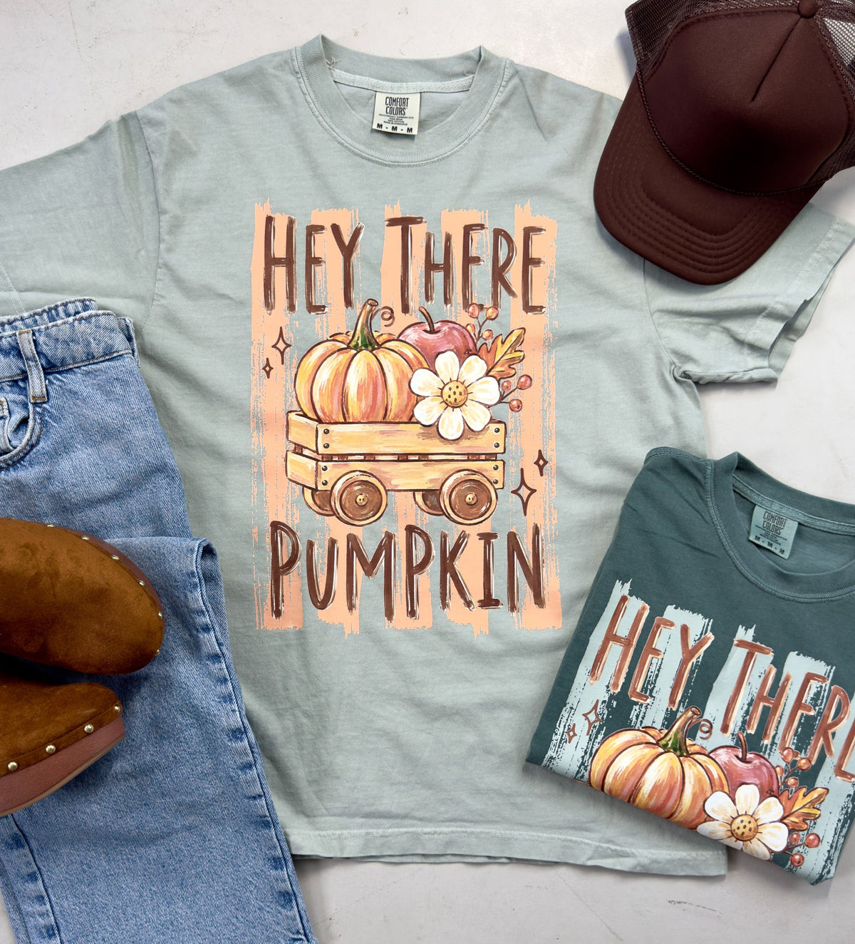 Hey There Pumpkin Graphic Tee