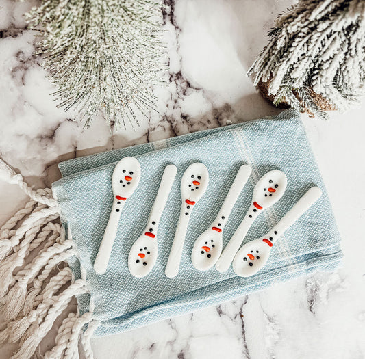 Christmas gifts you can eat
Snowman Spoons
Candy Christmas Spoons