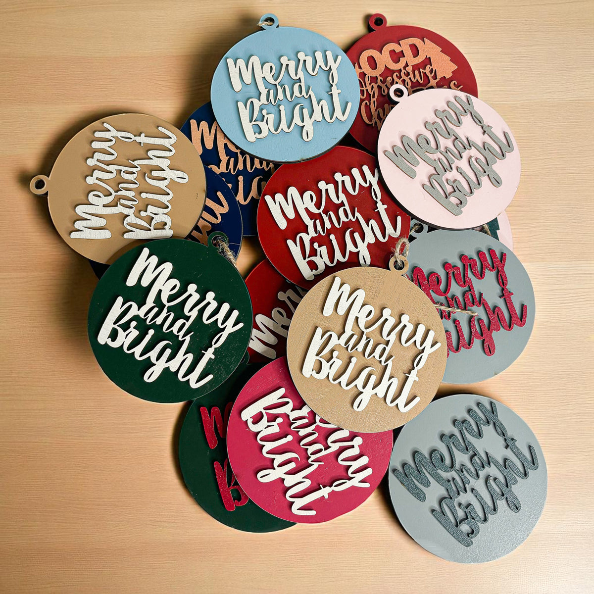 Merry Bright Christmas
Wood Christmas ornament for sale
Wood christmas tree with ornament
Christmas wood ornament Kit
cool christmas tree decor
simple christmas tree decor
white and silver christmas tree decor
