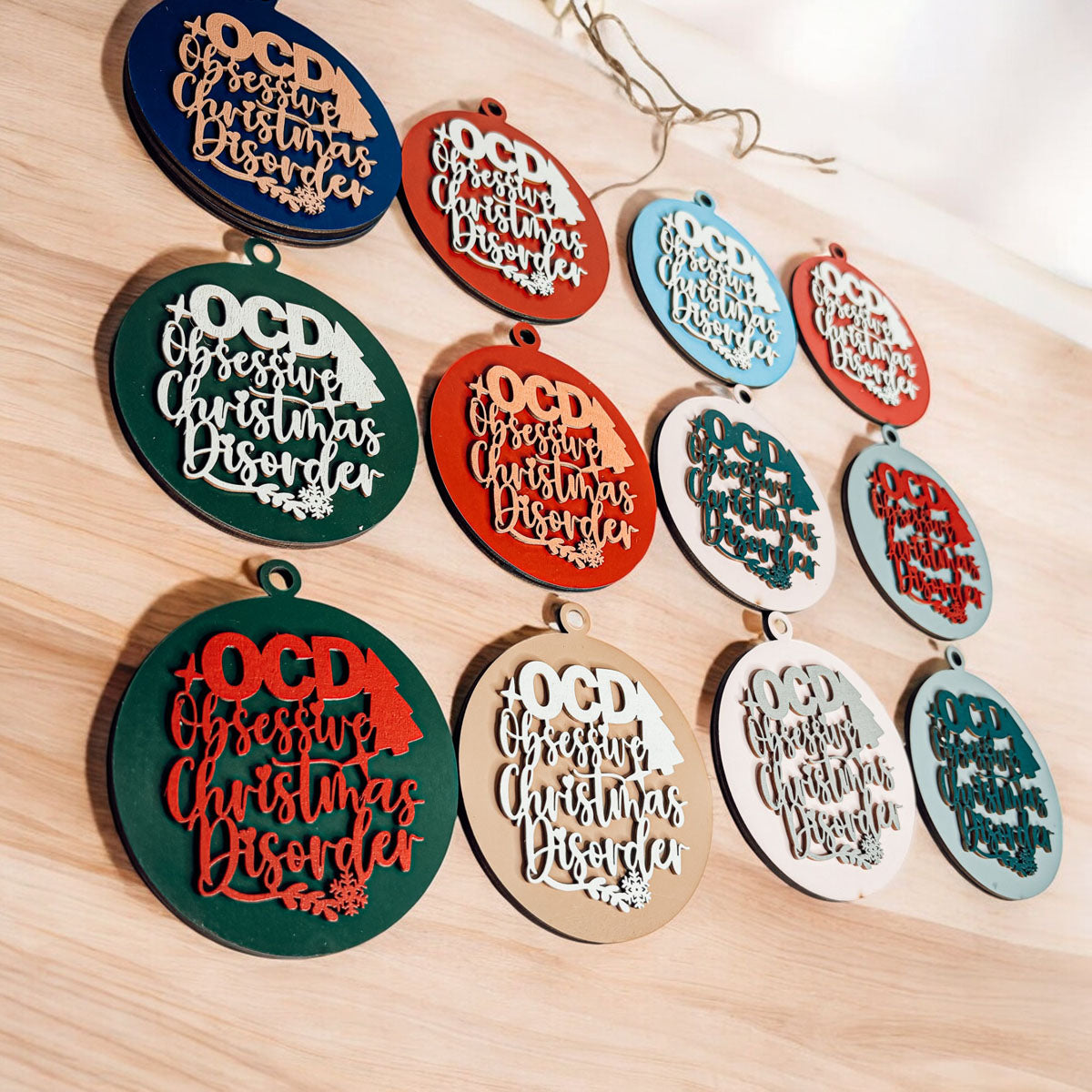 Obessive Christmas Disorder
OCD Christmas
Christmas Obessed Gift
OCD Obsessive Christmas Disorder