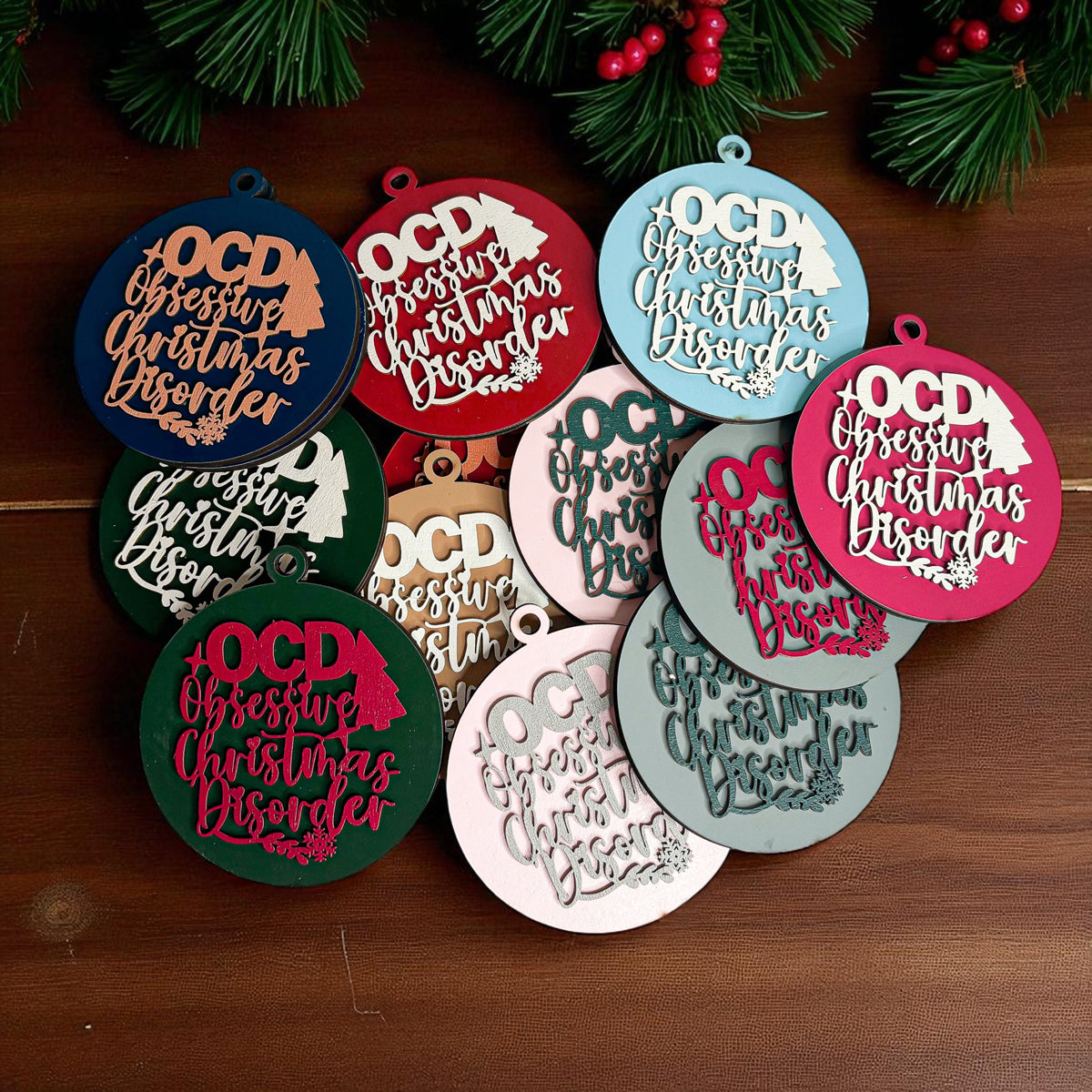 Handmade ornament
Christmas tree decor
Wood ornament
Cute ornament
Christmas tree decor idea