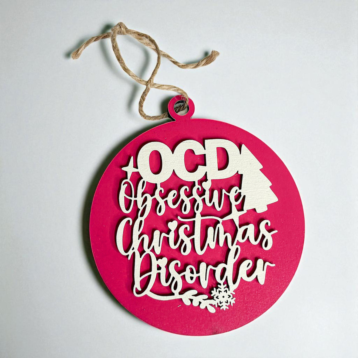 Christmas Wooden Ornaments