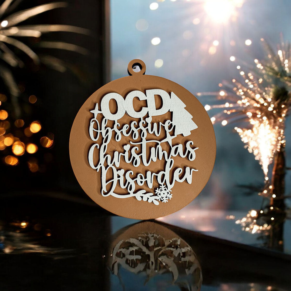 Obsessive Christmas Disorder Decoration