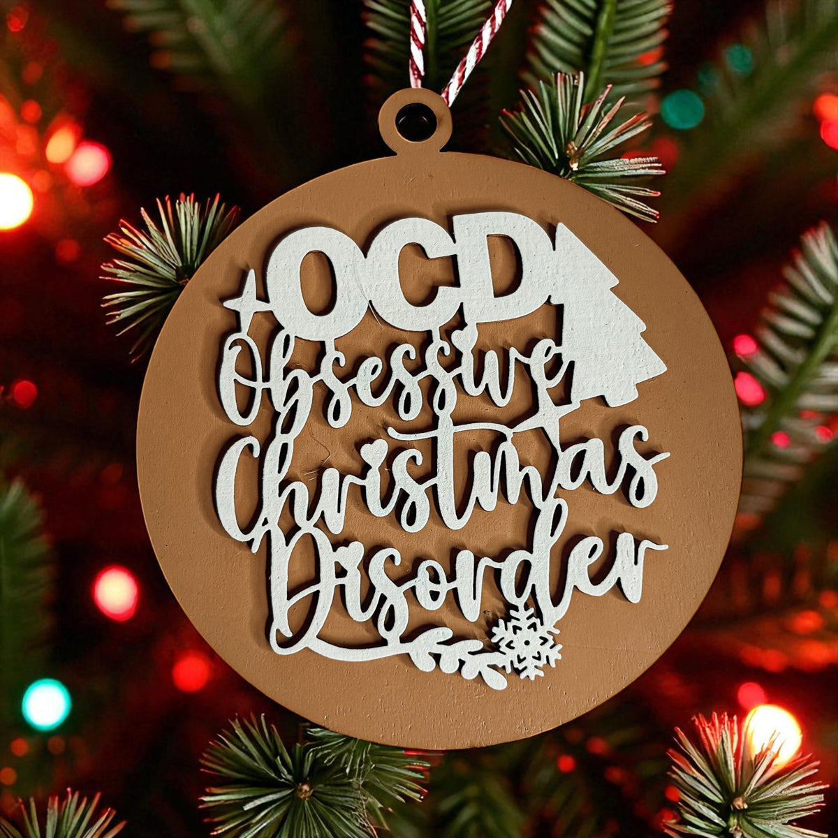 Christmas Wooden Ornaments