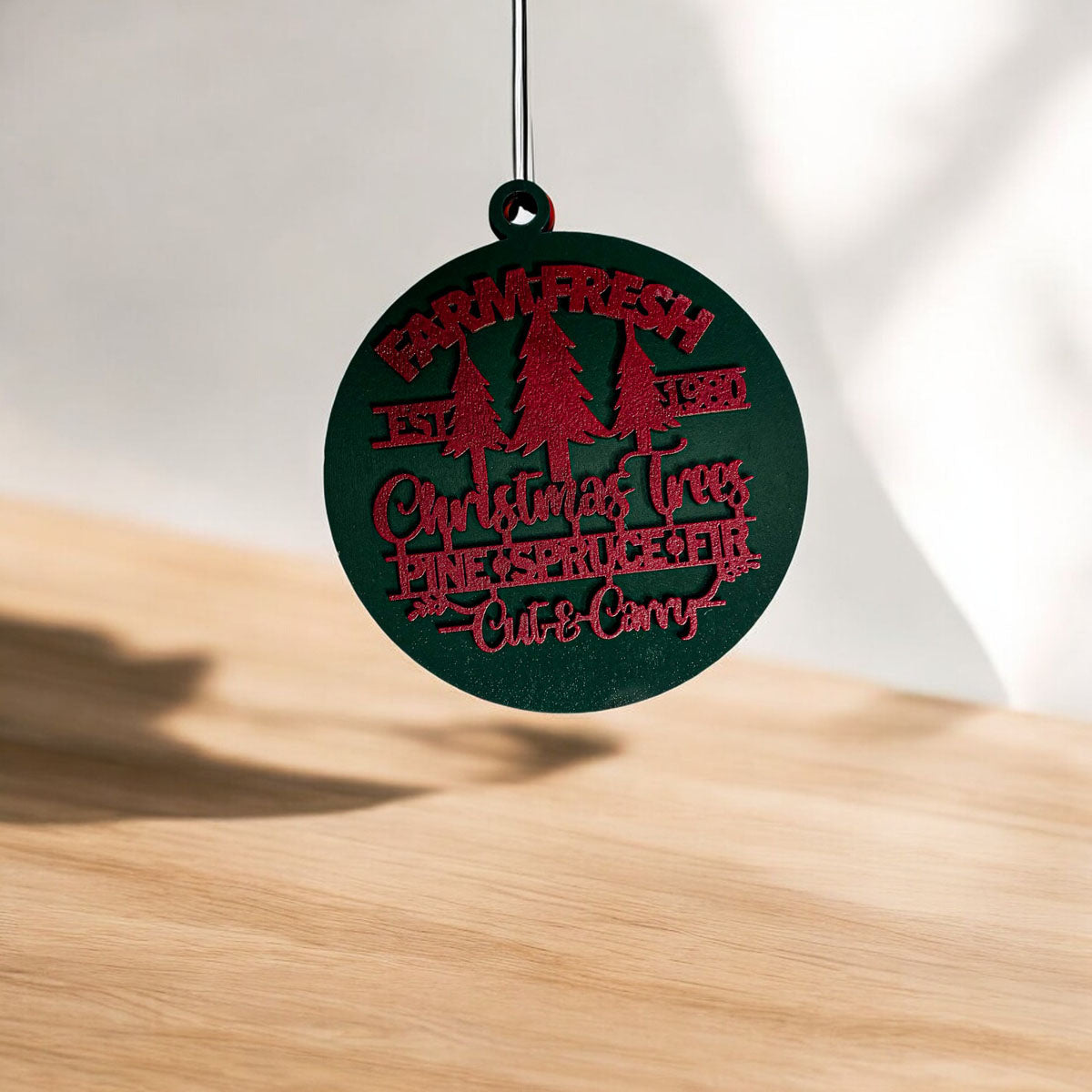 wood ornament maker

Where to buy funny christmas ornaments?
